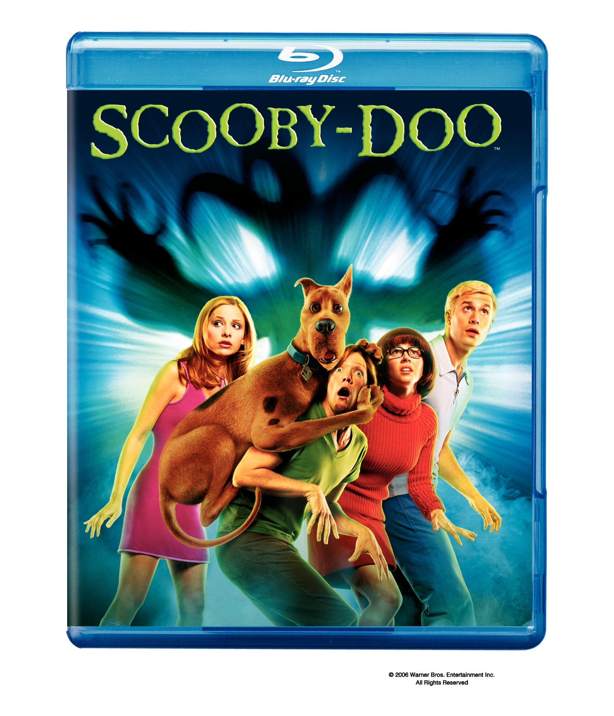 Image 0 of Scooby-Doo On Blu-Ray With Freddie Prinze Jr Sarah Michelle Gellar 