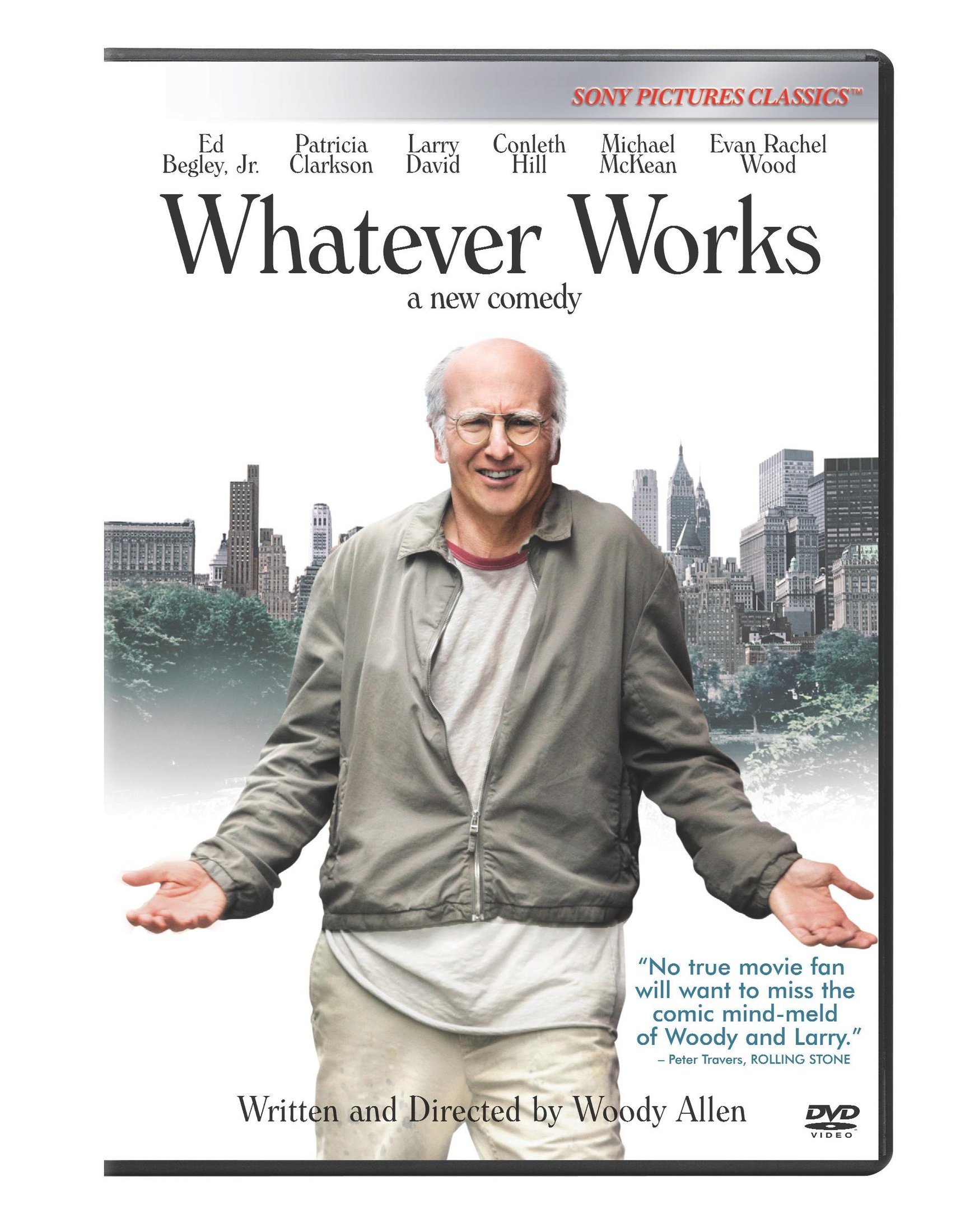 Image 0 of Whatever Works On DVD With Larry David Movie