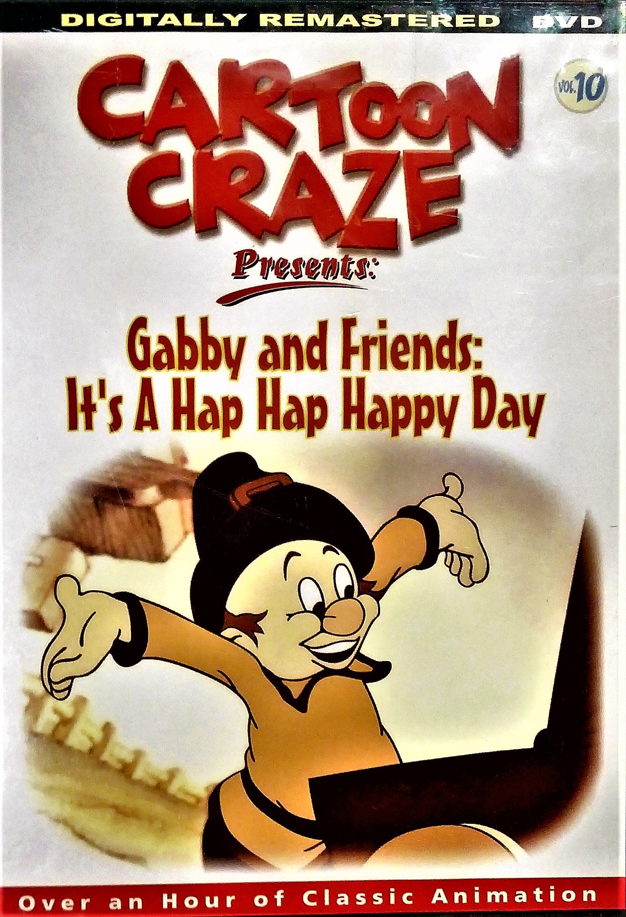 Gabby And Friends: It's A Hap Hap Happy Day On DVD with Multi Anime TV