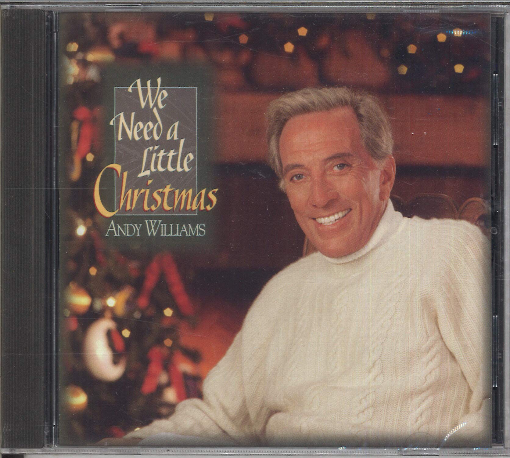 We Need A Little Christmas By Andy Williams On Audio CD Album Black 20