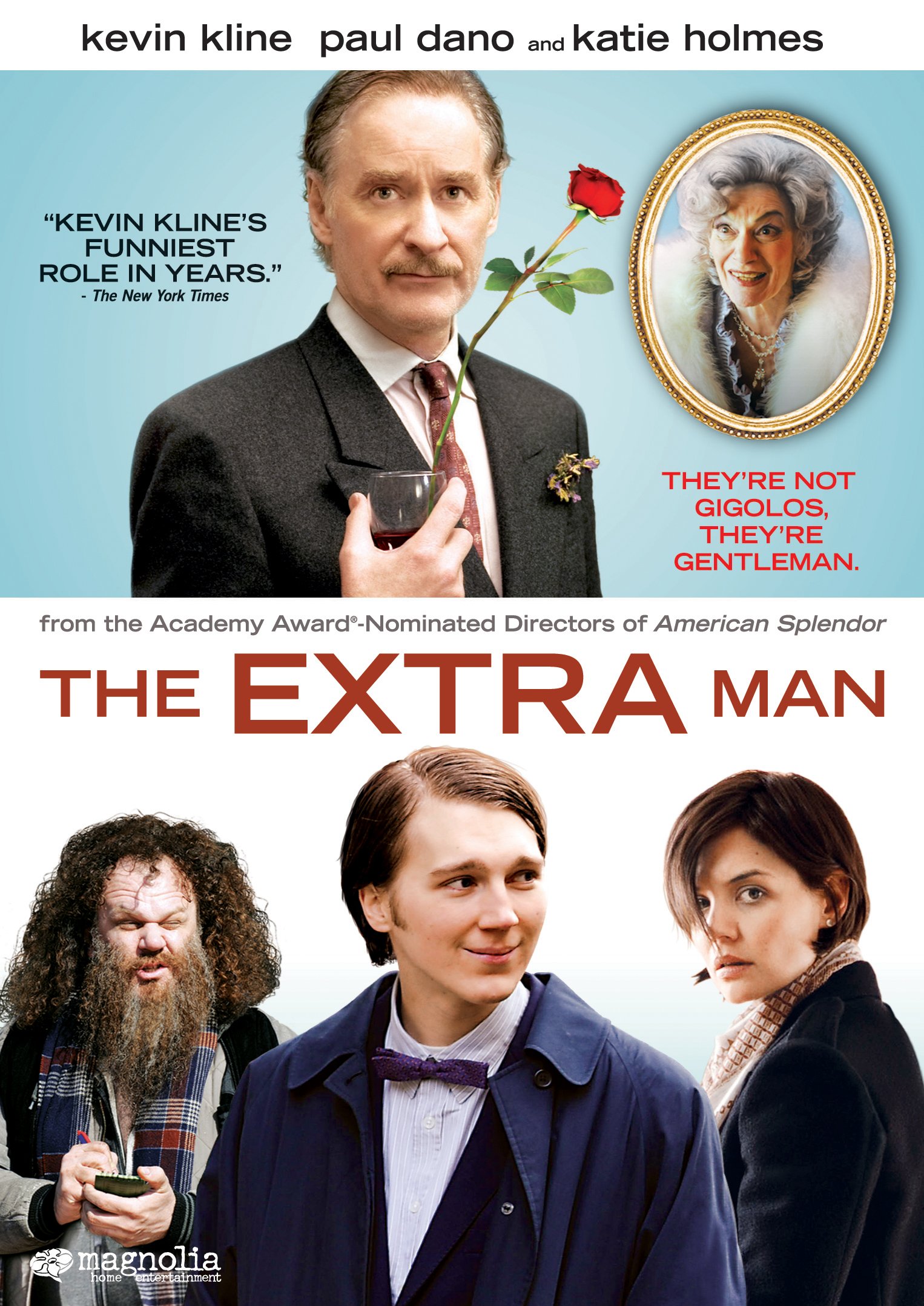 The Extra Man On DVD with Paul Dano Comedy Movie