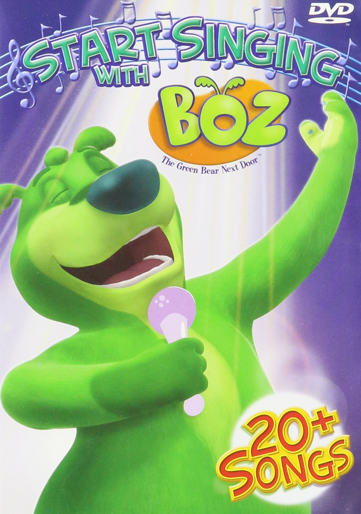 Start Singing With Boz 20 Songs Kids Christian On DVD Movie