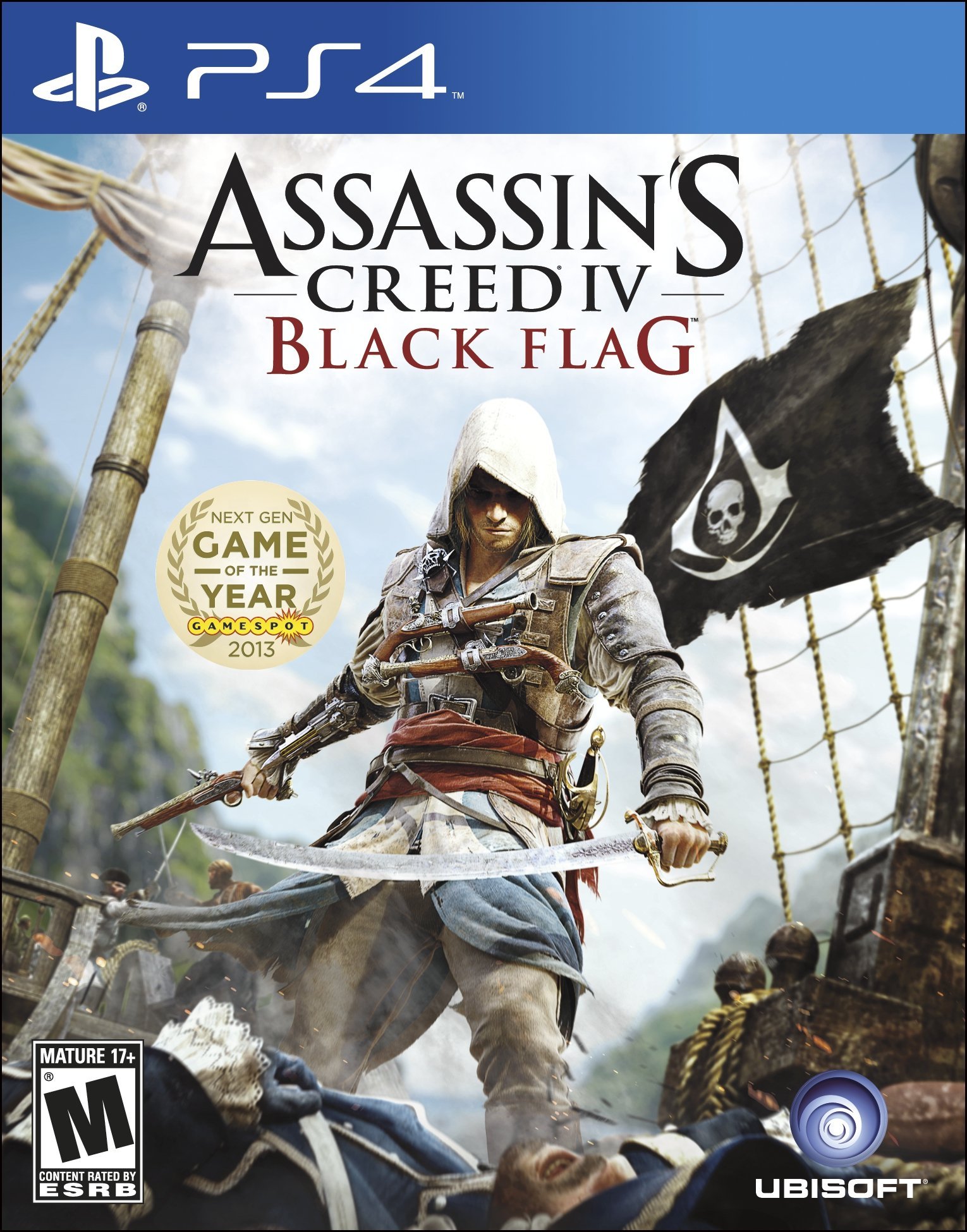 Assassin's Creed IV Black Flag Renewed For PlayStation 4 PS4 Stealth