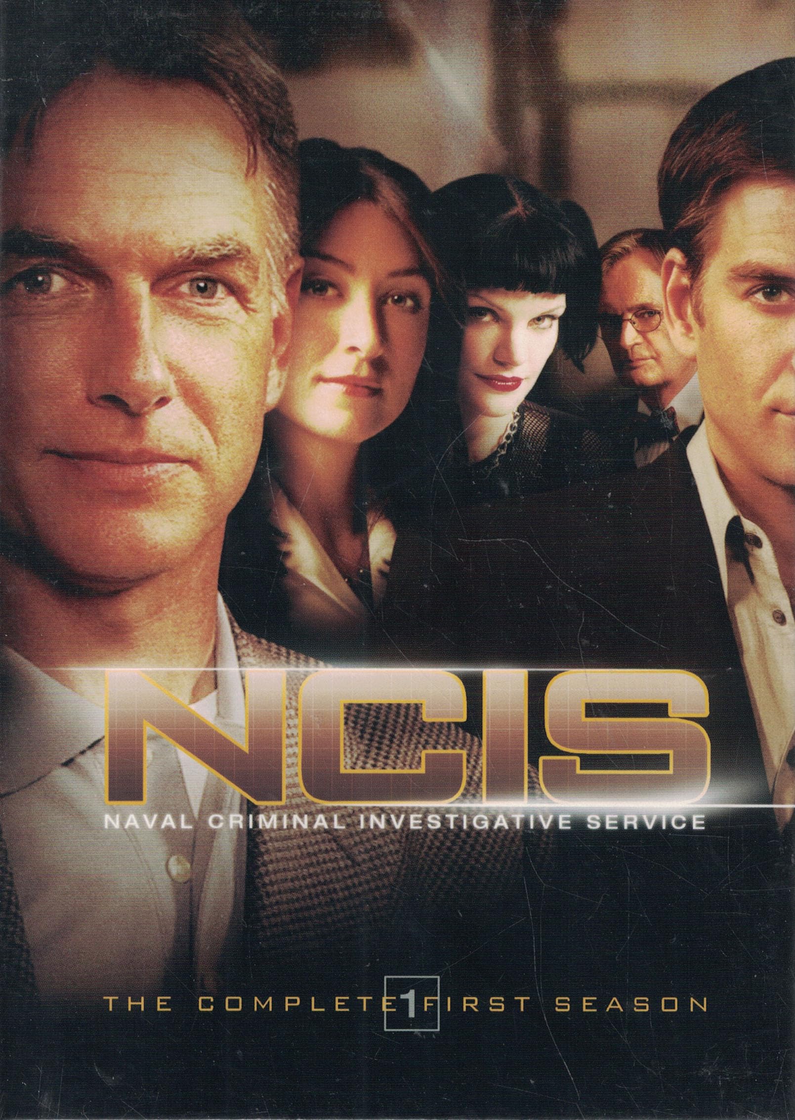 NCIS: Season 1 On DVD With Mark Harmon