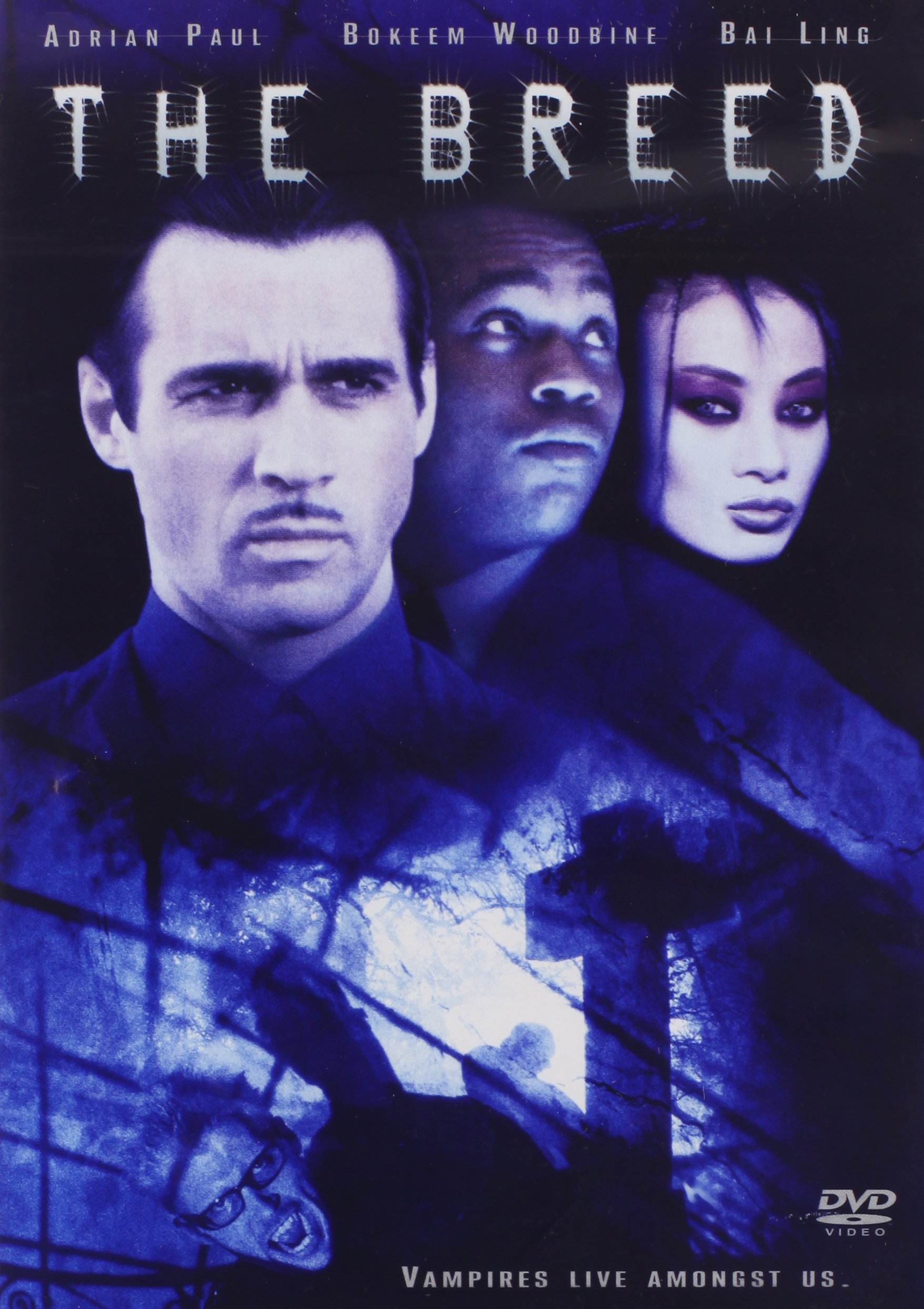 The Breed On DVD With Adrian Paul Bokeem Woodbine Bail Ling