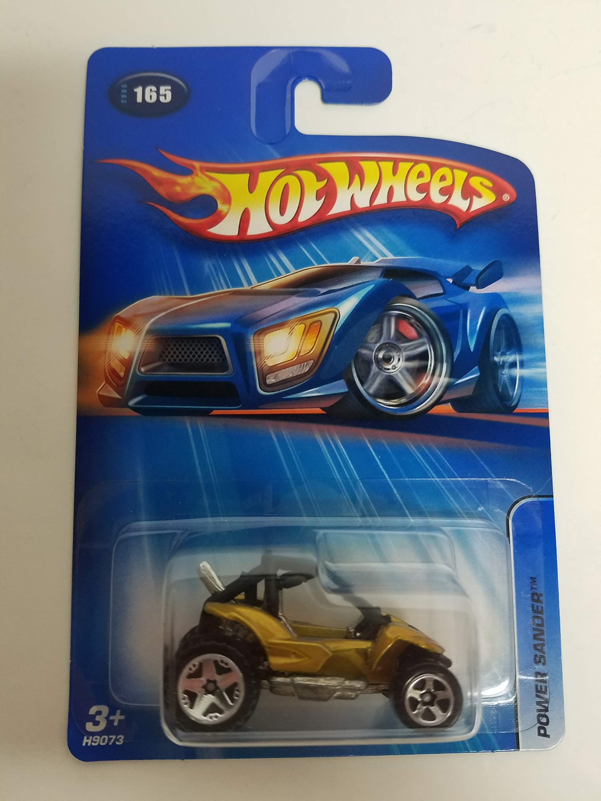 Image 0 of Power Sander 2005 Editions Hot Wheels Diecast Car No 165 Collectible