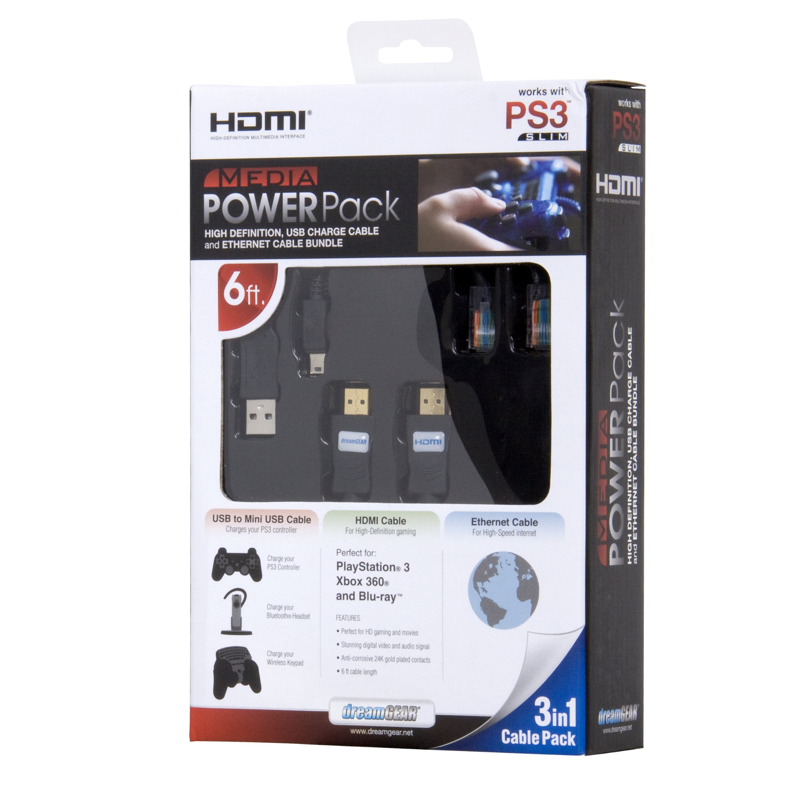 Image 0 of DreamGear Media Power Pack