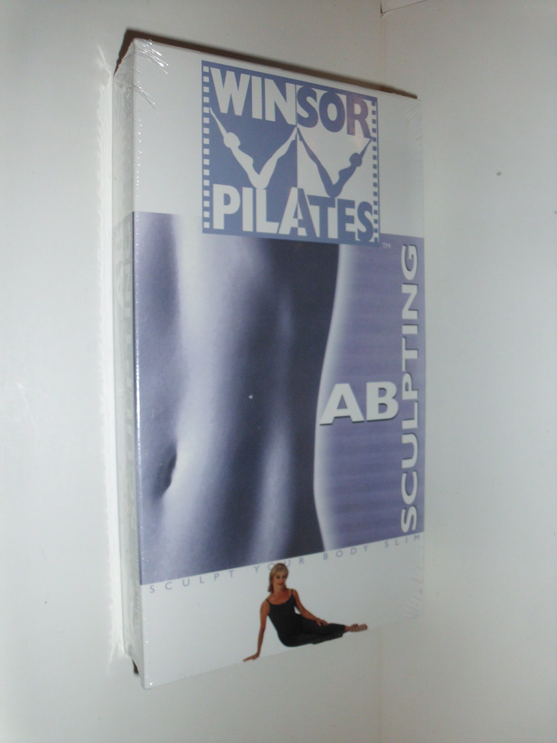 Image 0 of Winsor Pilates Ab Sculpting Video On DVD Exercise On VHS TV Series