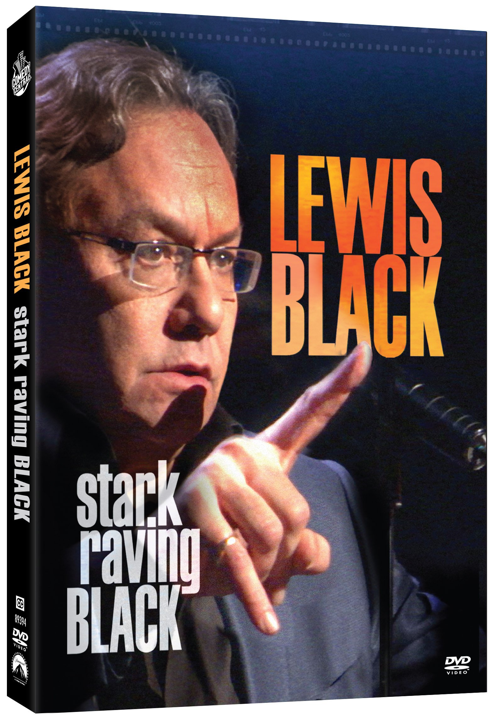 Lewis Black: Stark Raving Black On DVD Documentary Movie