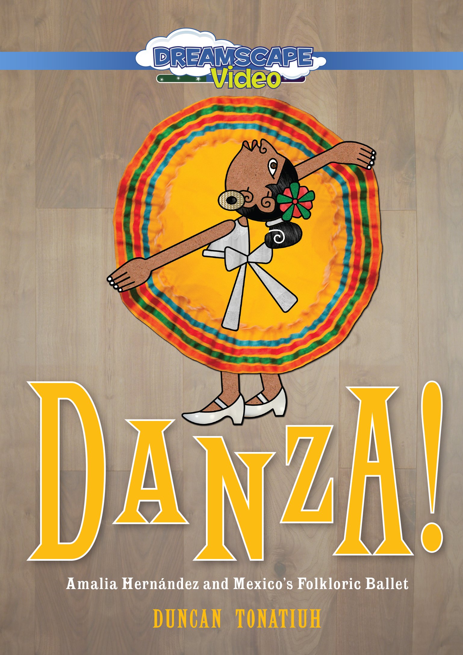 Image 0 of Danza! Amalia Hernandez And Mexico's Folkloric Ballet On DVD