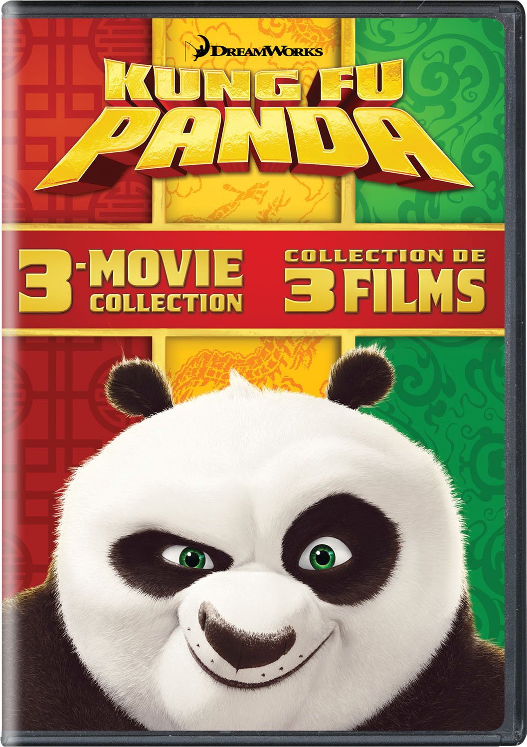 Kung Fu Panda / Kung Fu Panda 2 / Kung Fu Panda 3 3-MOVIE Collection