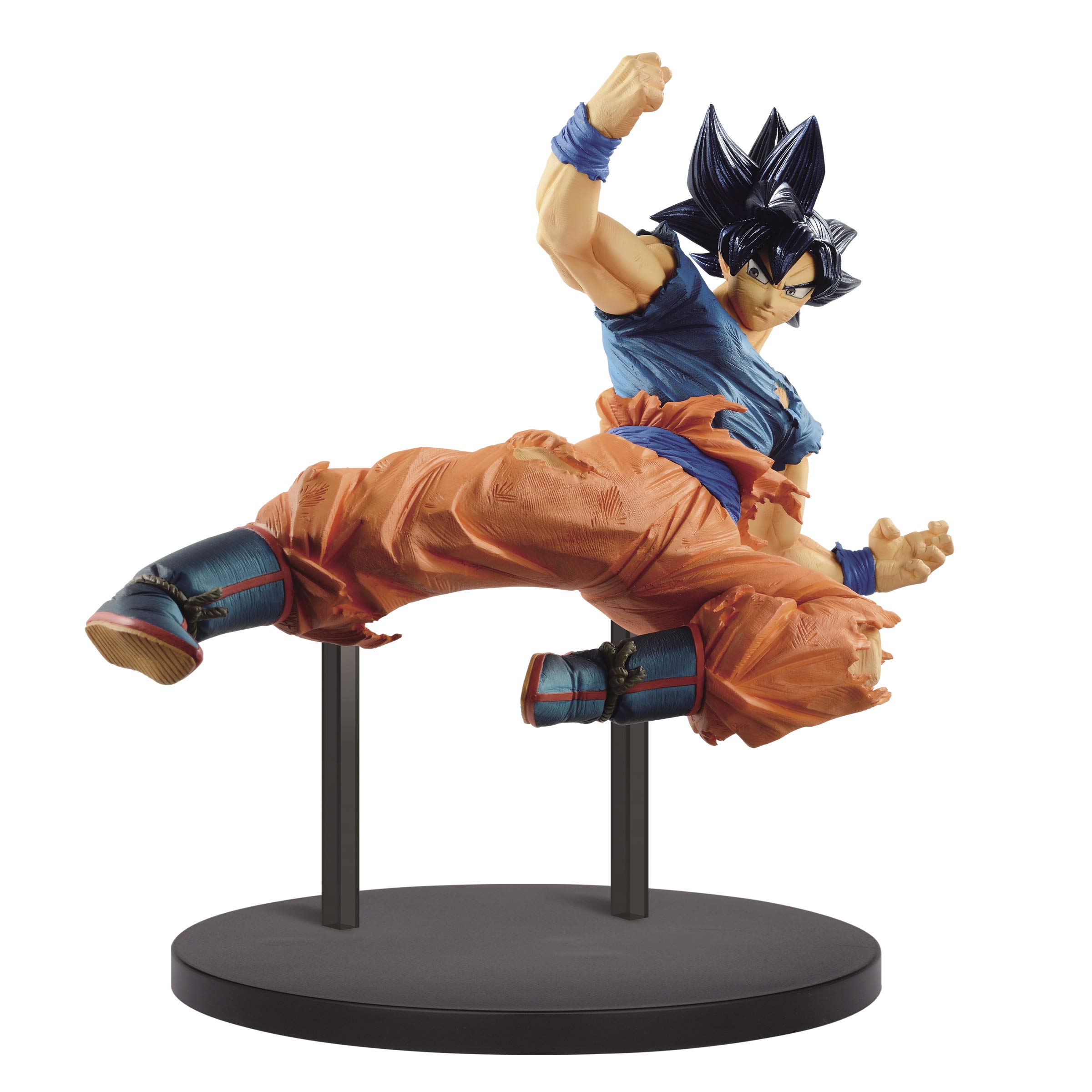 BanPresto 35889 Dragon Ball GT Fes!! Ultra Instinct Sign Son Goku Vol 10 Figure 