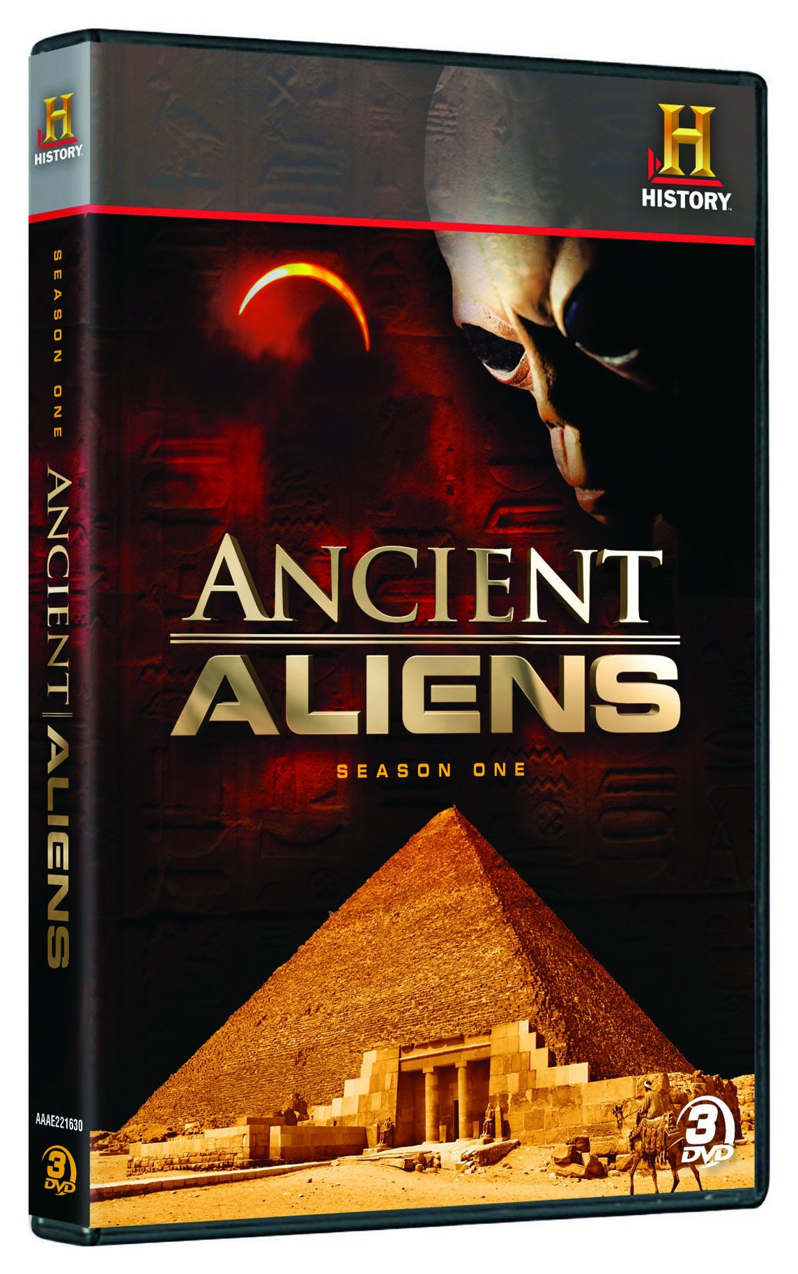 Ancient Aliens: Season 1 On DVD Movie