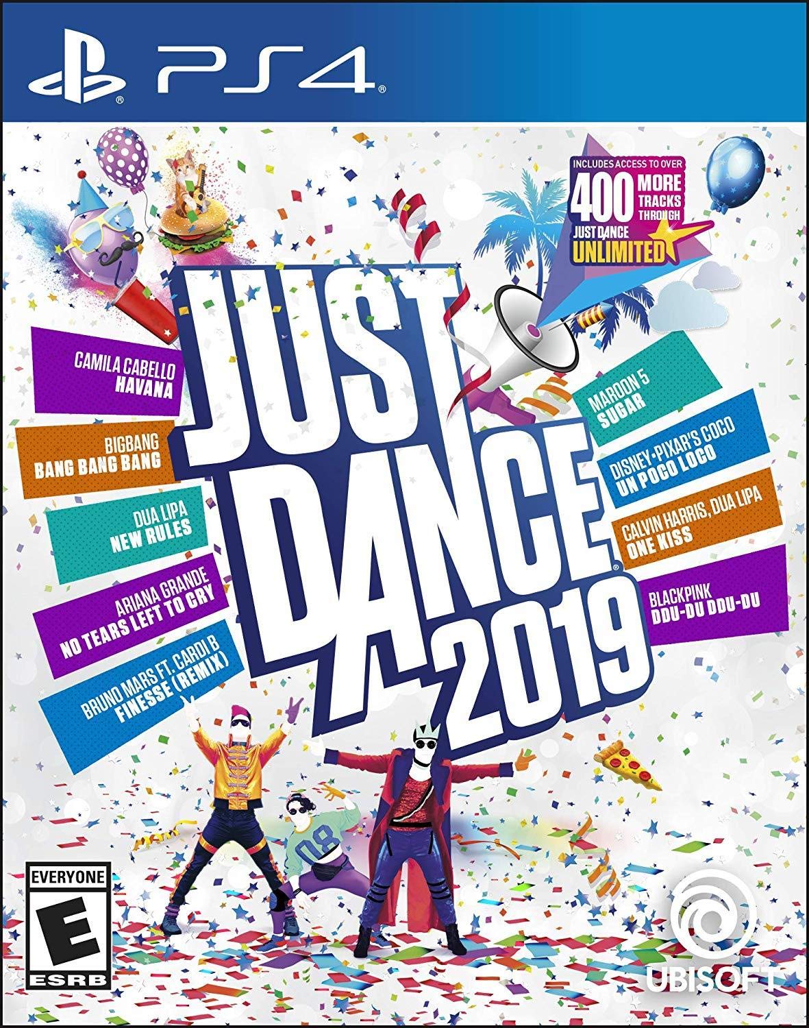 Image 0 of Just Dance 2019 Standard Edition For PlayStation 4 PS4 PS5 Music
