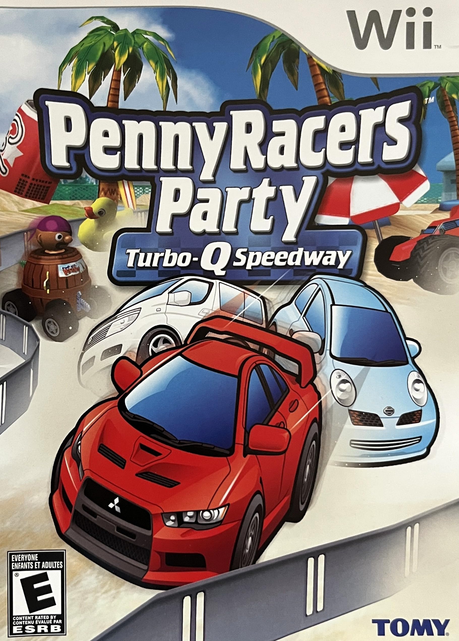 Penny Racers Party: Turbo-Q Speedway For Wii Racing