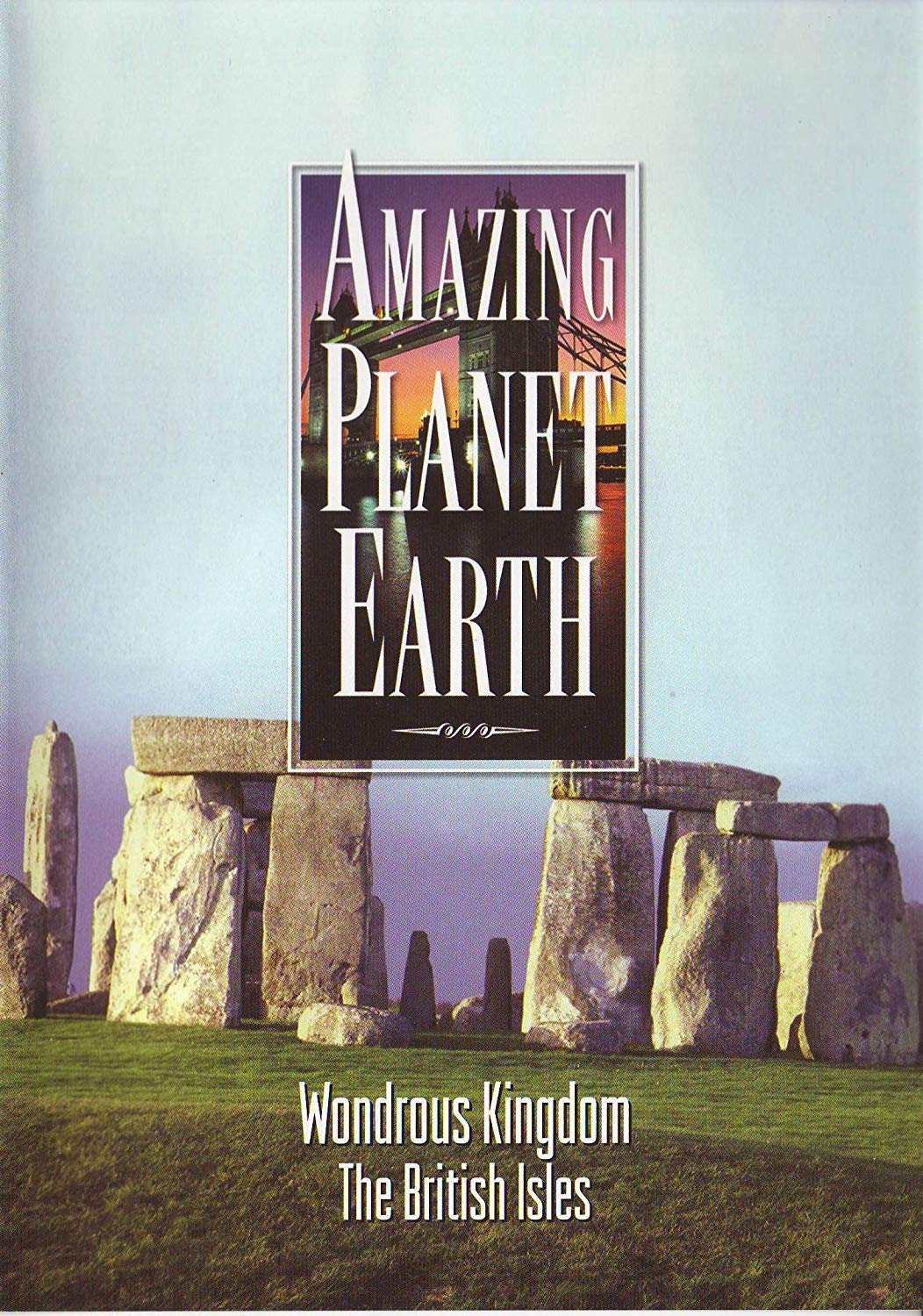 Image 0 of Amazing Planet Earth: Wondrous Kingdom: The British Isles On DVD