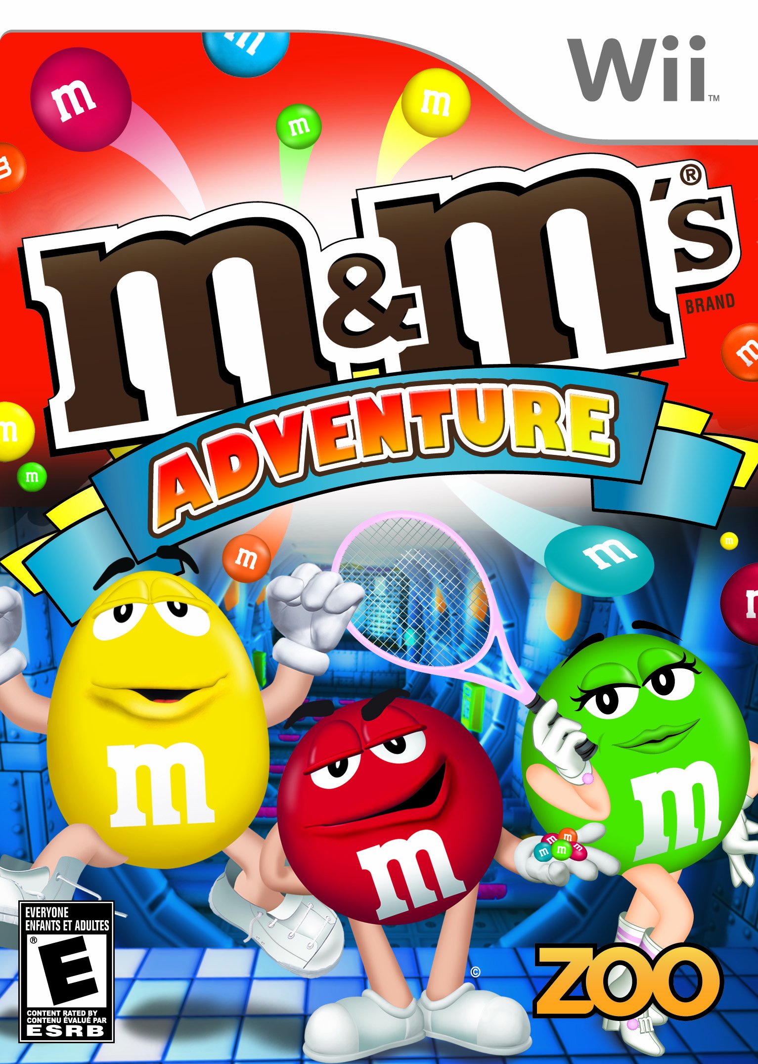 Image 0 of M&M's Adventure For Wii