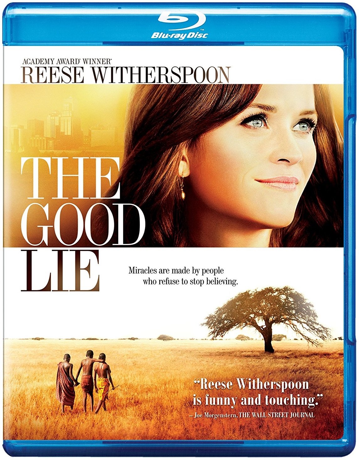 Good Lie The On Blu-Ray With Reese Witherspoon Drama Movie