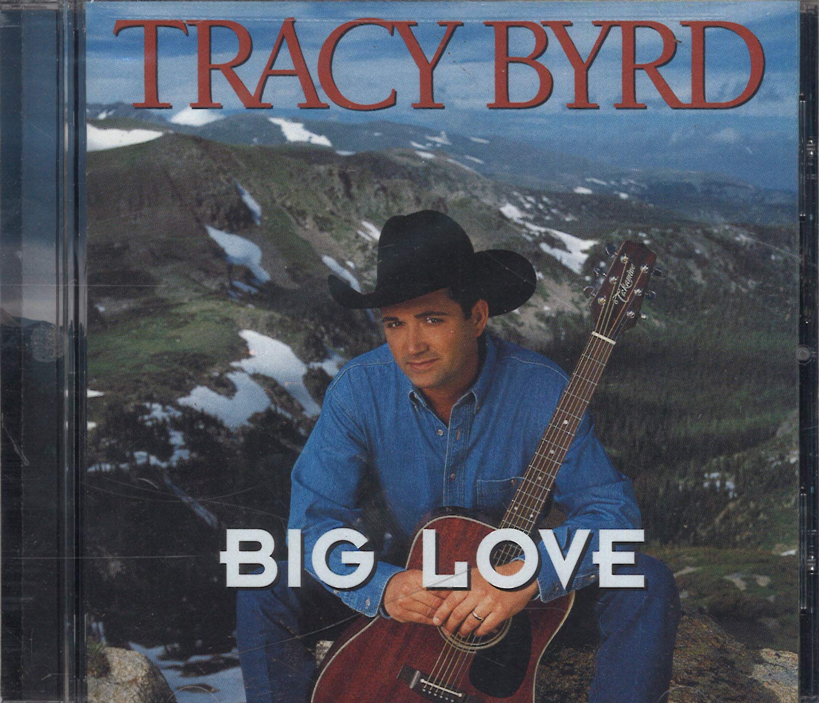 Image 0 of Big Love By Tracy Byrd On Audio CD Album Black 2006
