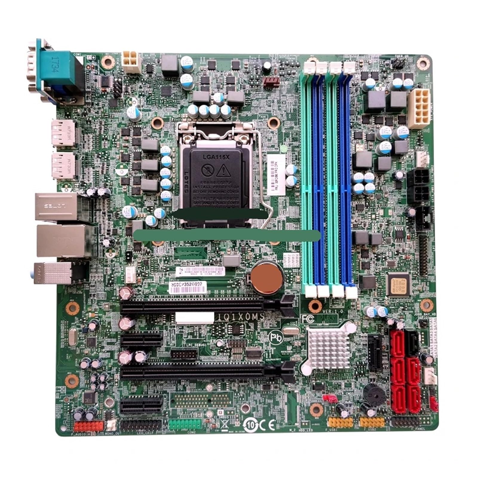 IQ1X0MS Is Suitable For P310 System Motherboard Q170 Socket LGA1151