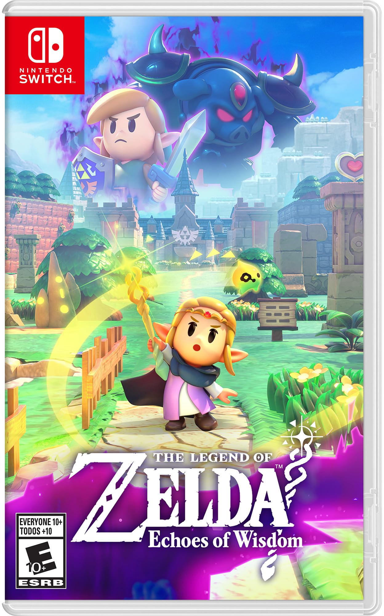 Image 0 of The Legend Of Zelda: Echoes Of Wisdom For Nintendo Switch