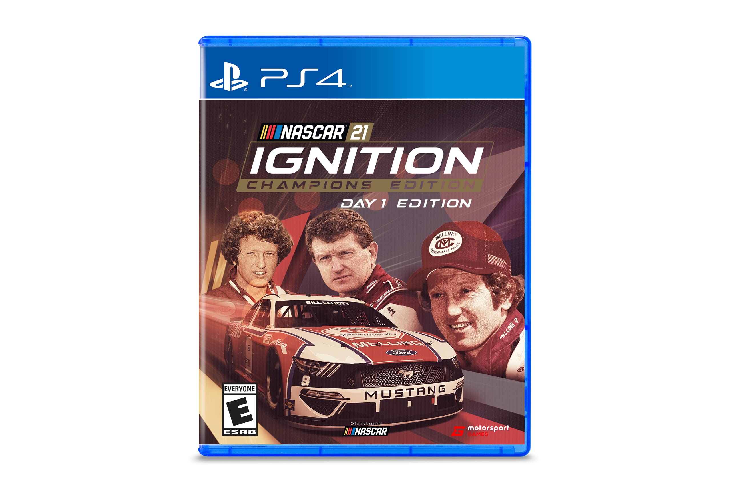 Image 0 of NASCAR 21: Ignition Champion's Edition Day 1 For PlayStation 4 PS4 PS5 Racing