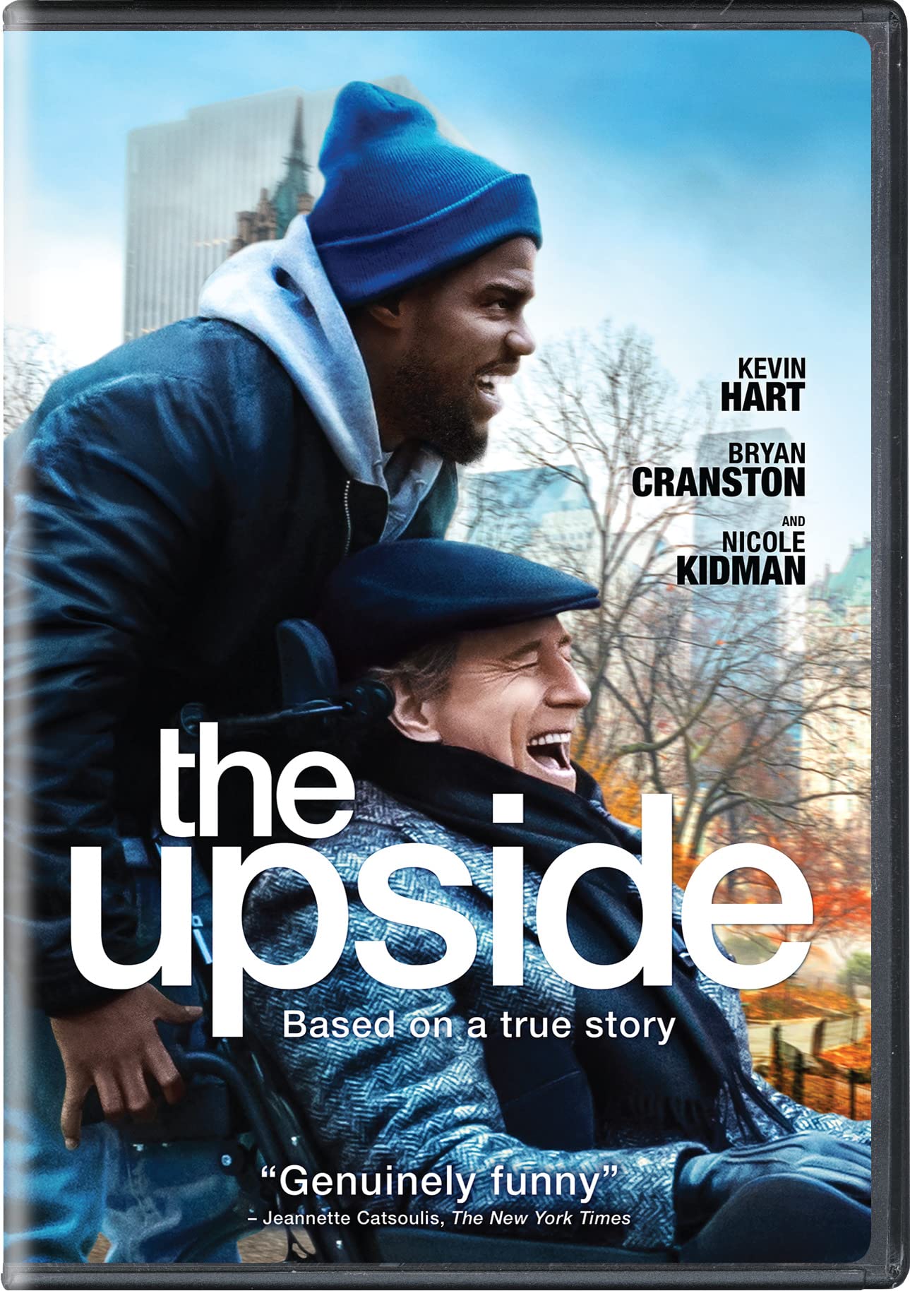 The Upside DVD On DVD with Kevin Hart Comedy Movie