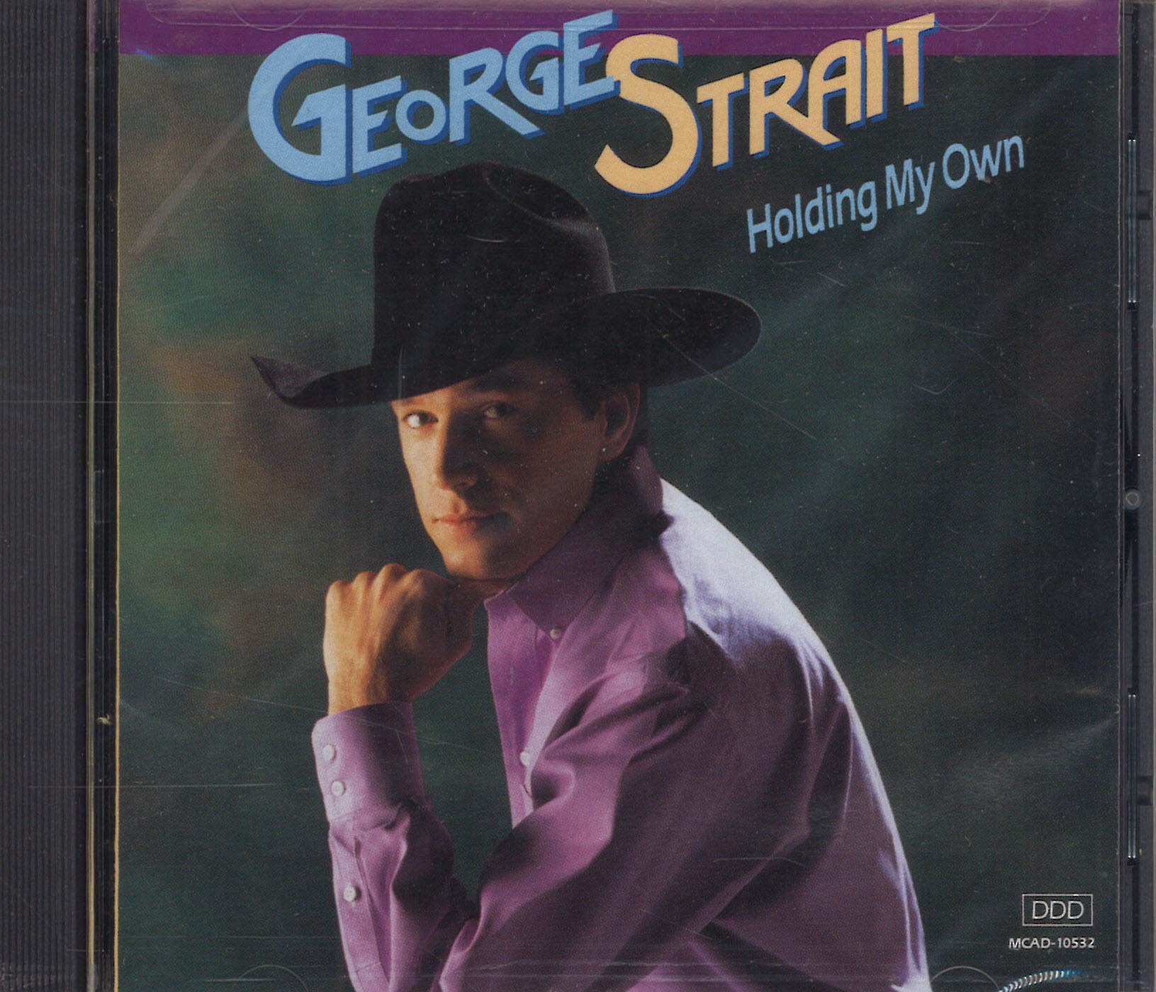 Image 0 of Holding My Own By George Strait On Audio CD Album Black 2006
