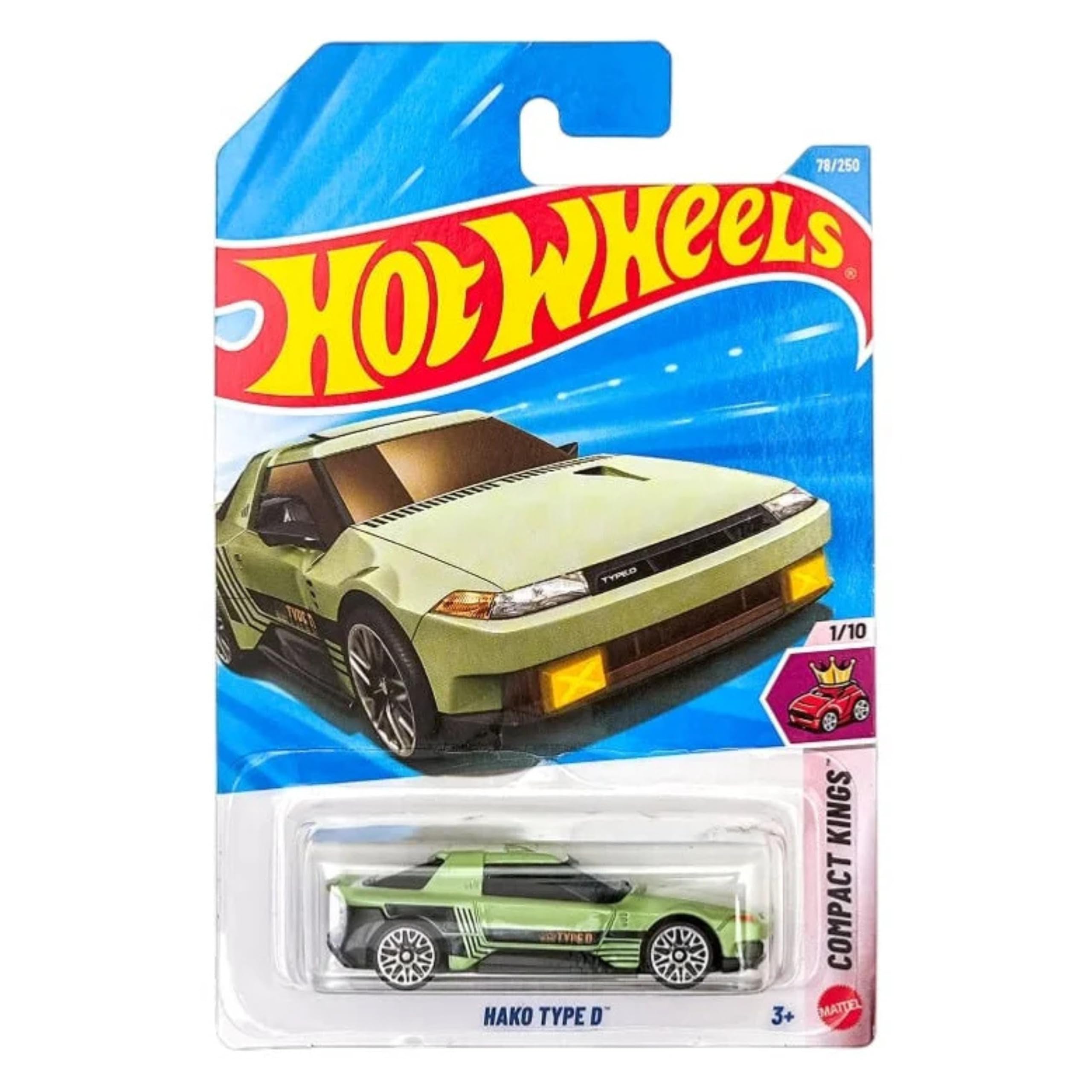 Hot Wheels Hako Type D Hw J-Imports Series White Diecast Car 1:64