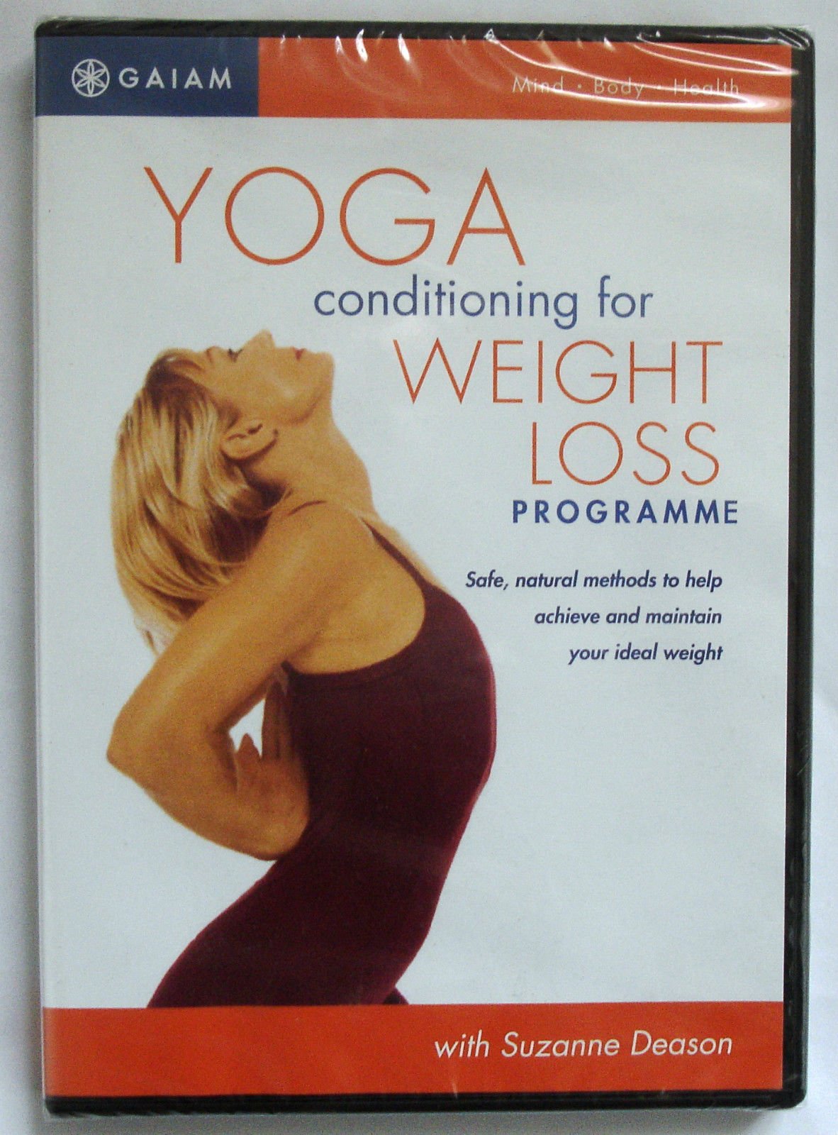 Yoga Conditioning For Weight Loss On DVD with Suzanne Deason Exercise