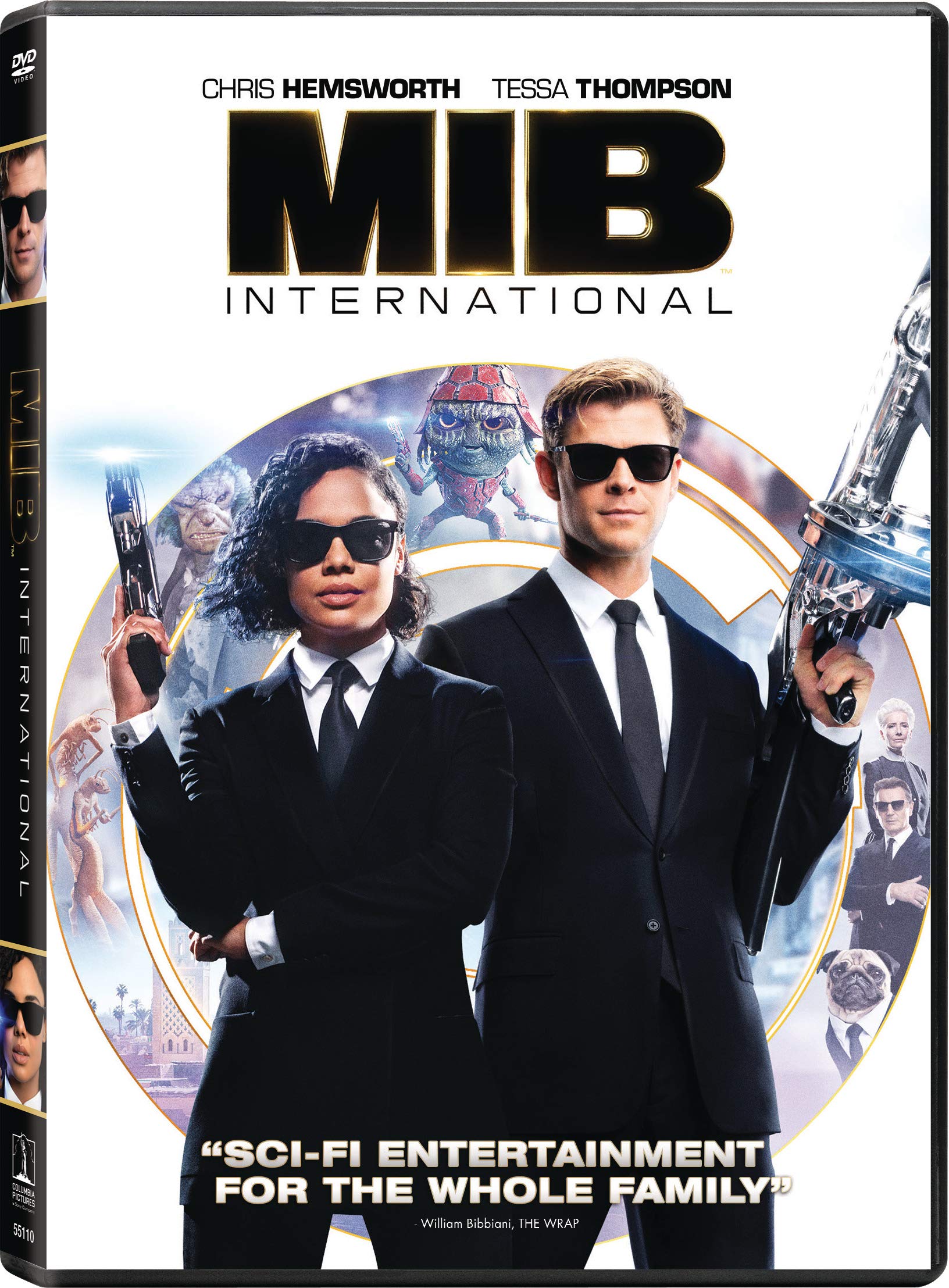 Image 0 of Men In Black: International On DVD with Chris Hemsworth Movie