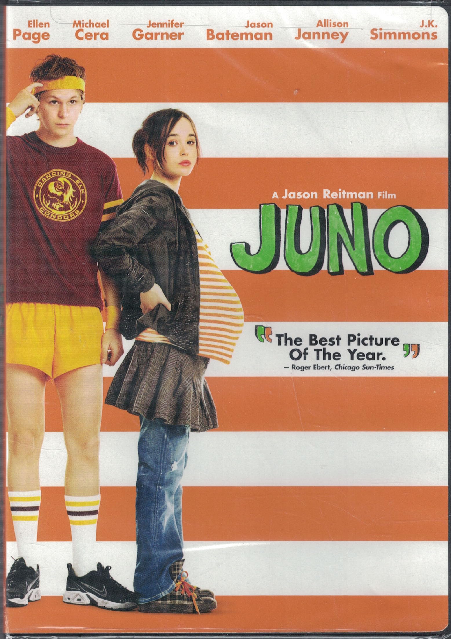 Juno Single-Disc Edition On DVD With Ellen Page Comedy
