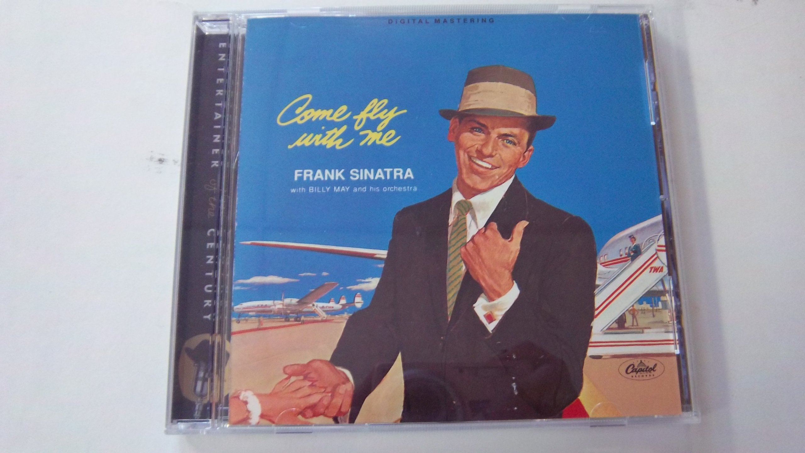 Come Fly With Me By Frank Sinatra On Audio CD Album Black 2006