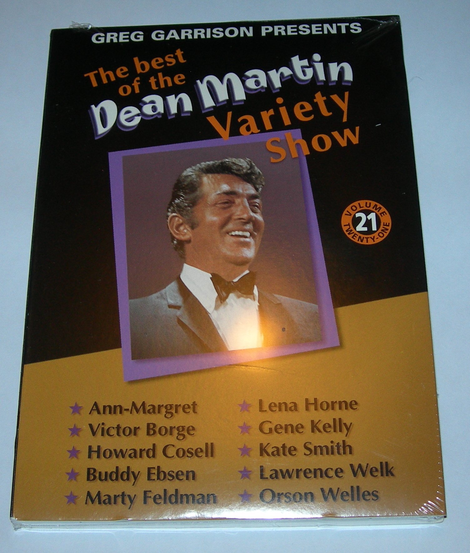 Image 0 of The Best Of The Dean Martin Variety Show Volume 21 On DVD With Gene