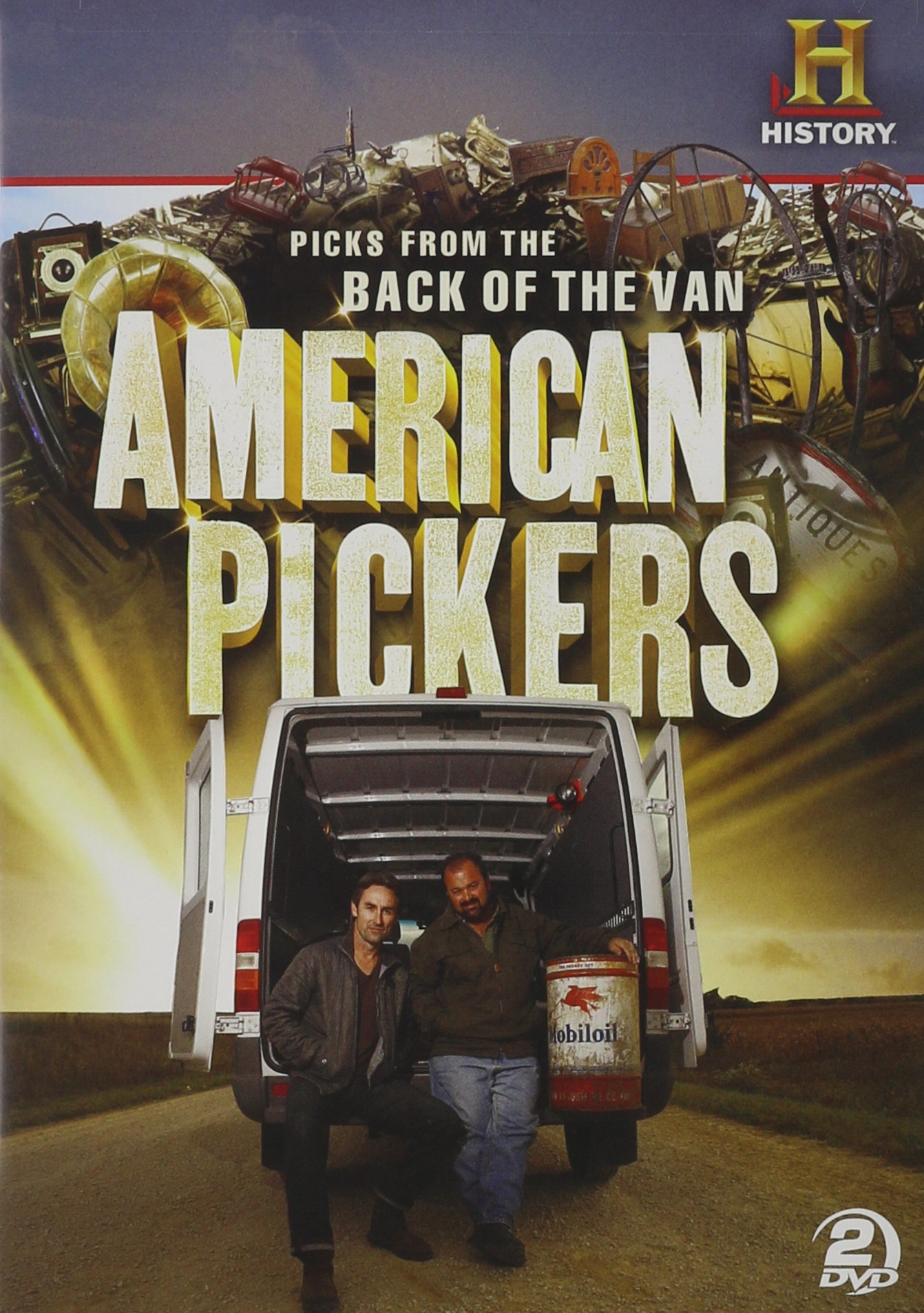 American Pickers: Picks From The Back Of The Van DVD On DVD with Wolf 