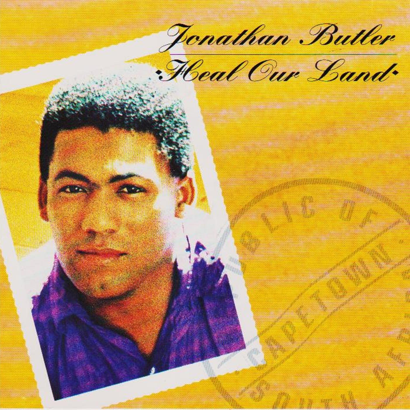 Image 0 of Heal Our Land By Jonathan Butler On Audio CD Album Black 2006