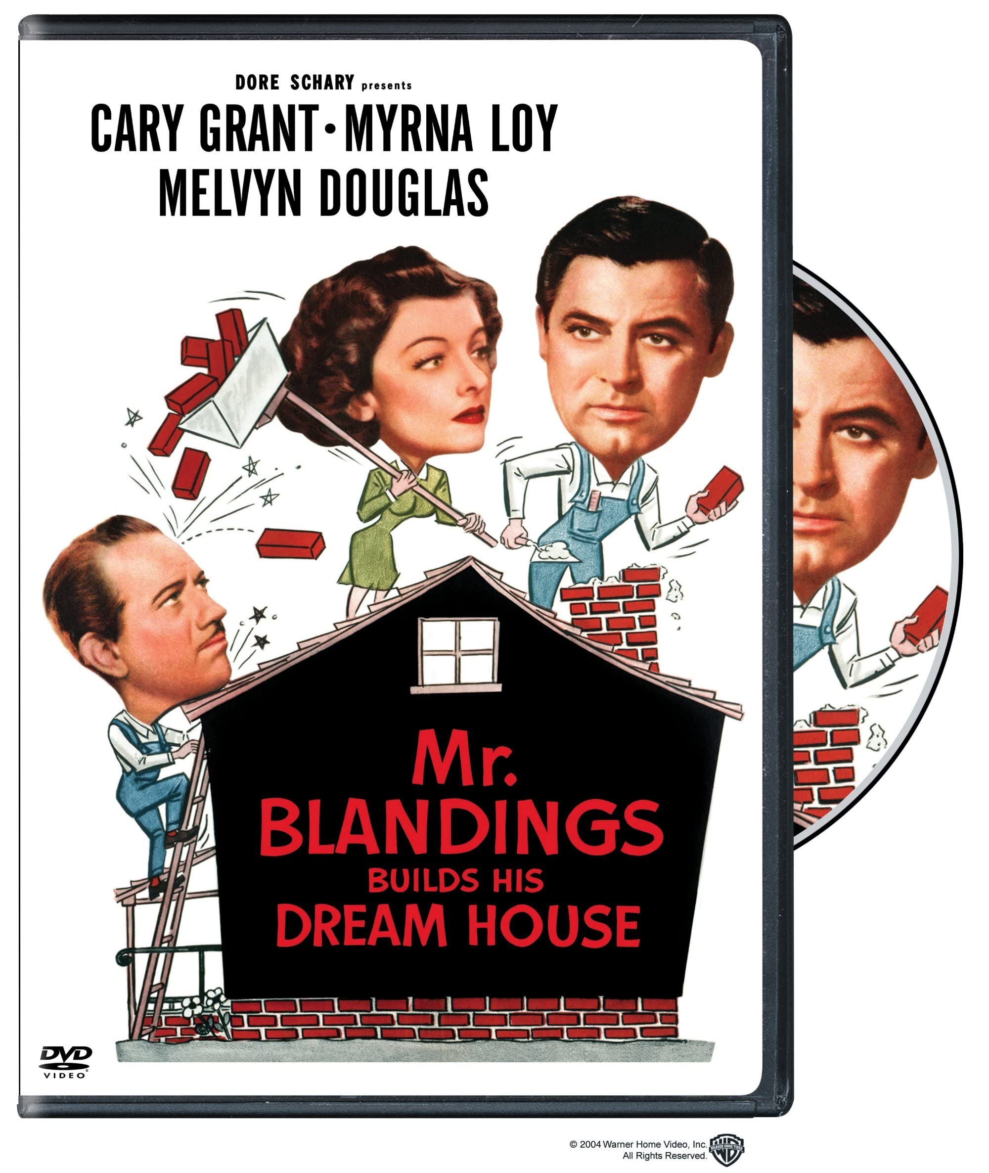 Mr Blandings Builds His Dream House DVD On DVD with Cary Grant Comedy