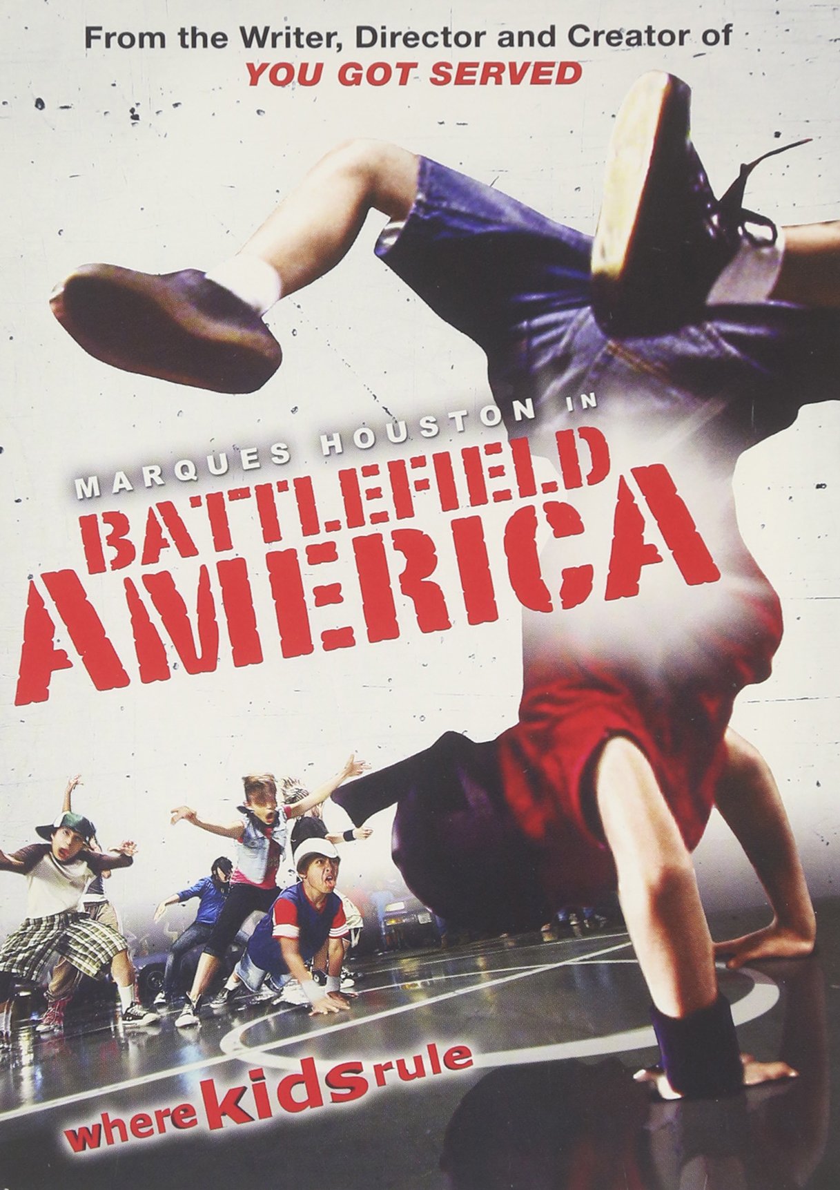 Image 0 of Battlefield America On DVD With Marques Houston