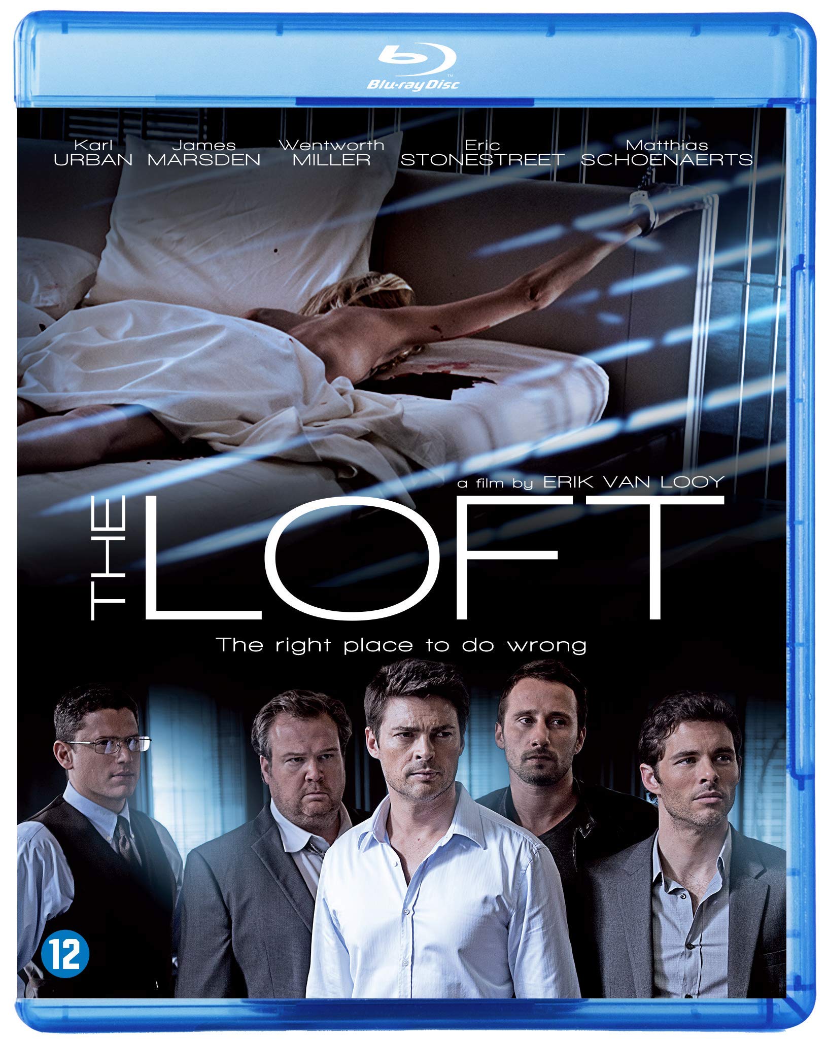 The Loft Blu-Ray RegA/B/C Import Netherlands On Blu-Ray With Karl