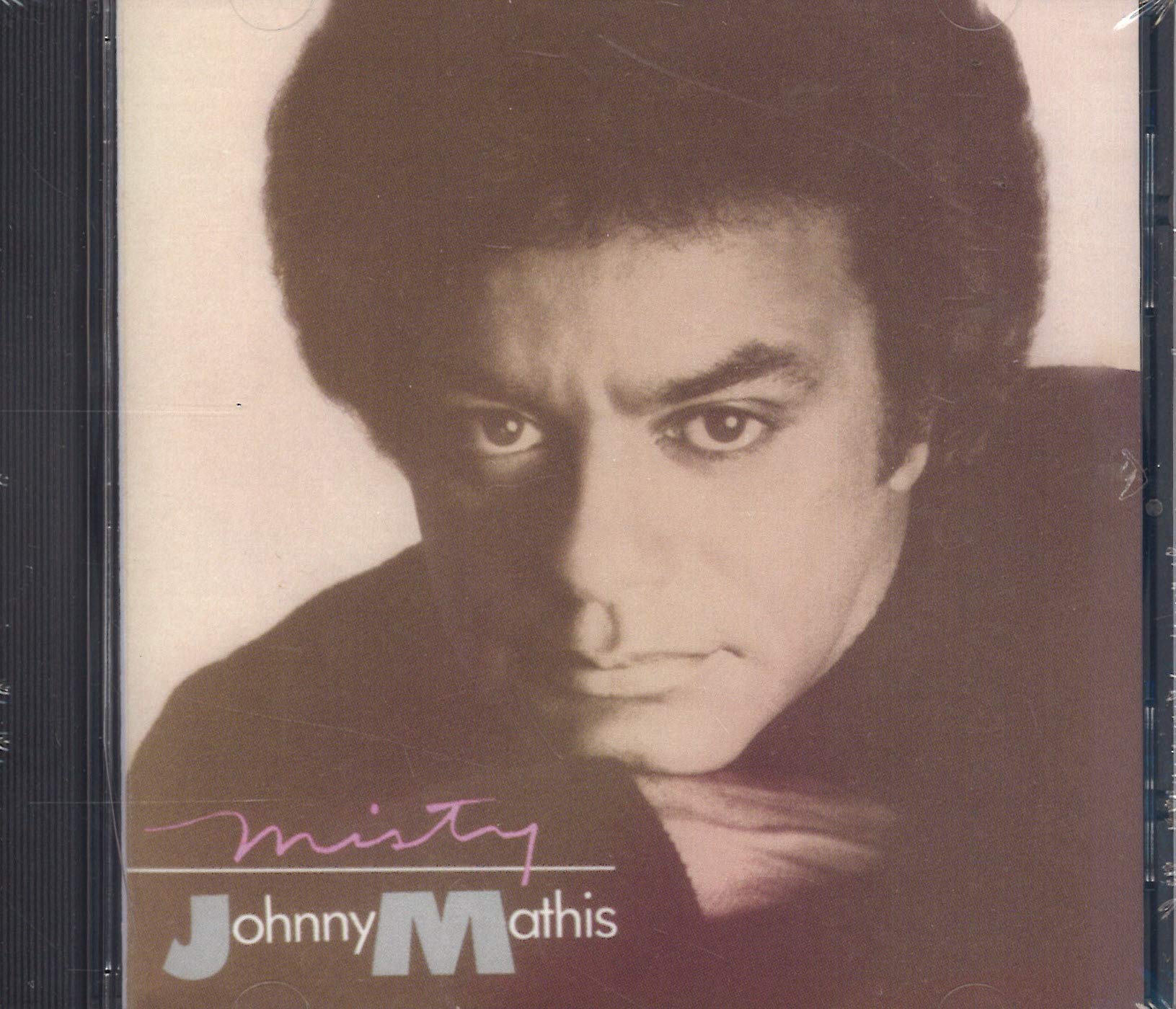 Misty By Johnny Mathis On Audio CD Album Black 2007