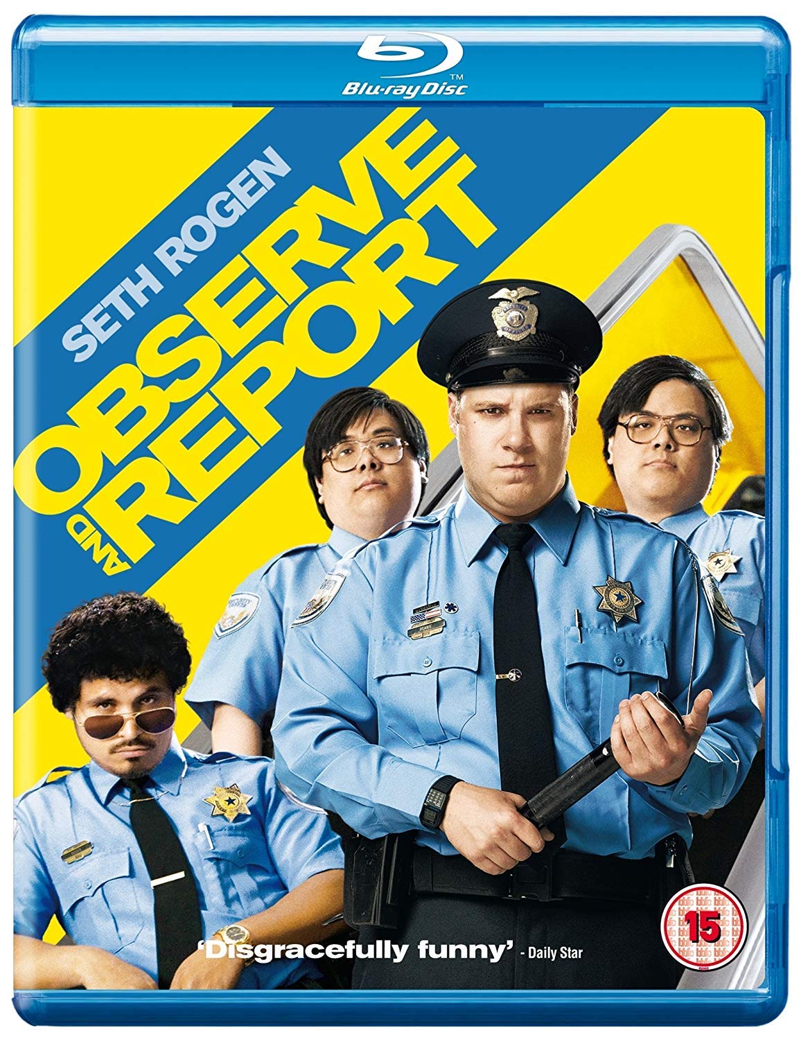 Image 0 of Observe And Report On Blu-Ray Movie