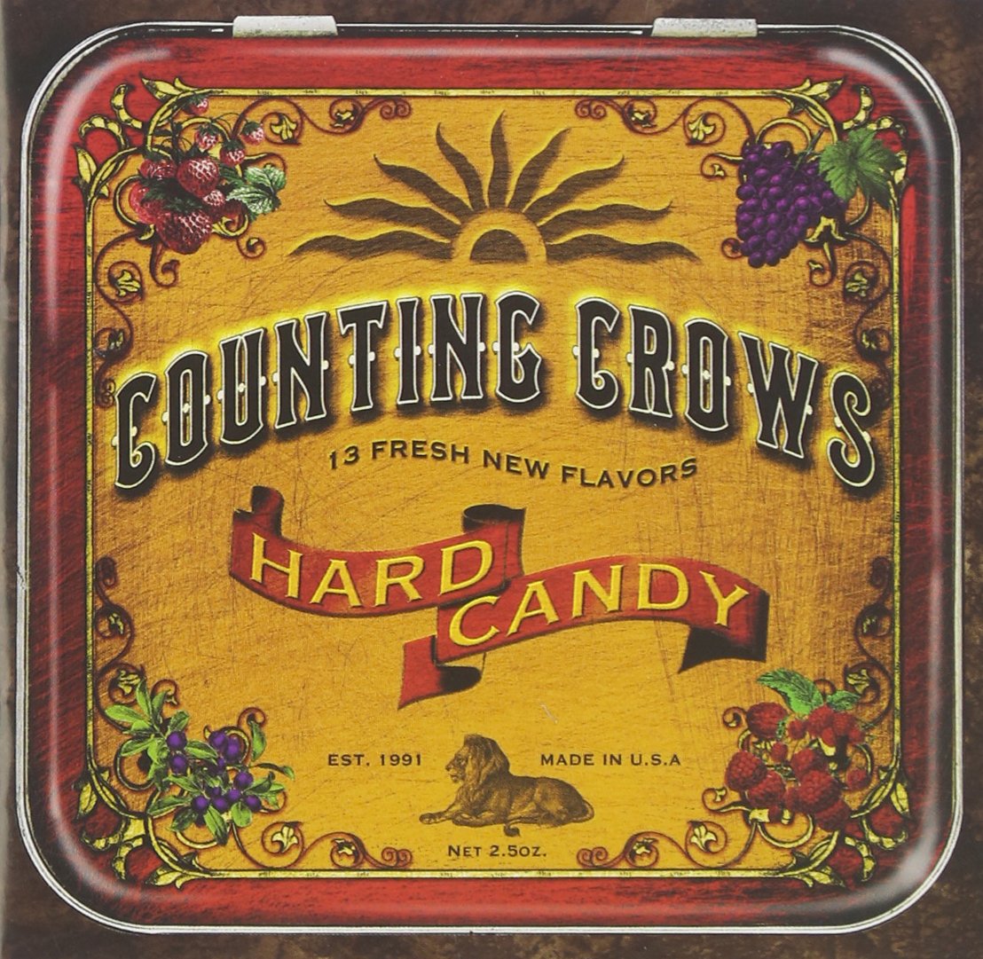 Hard Candy By Counting Crows On Audio CD Album Black 2007