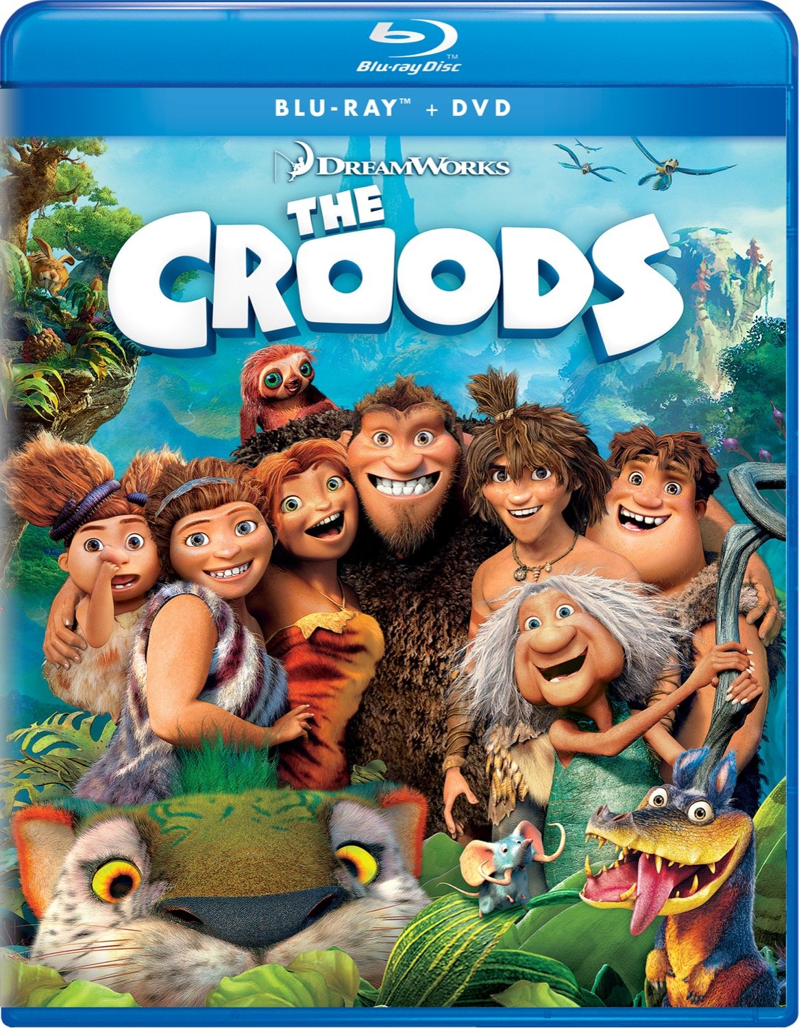 The Croods On Blu-Ray