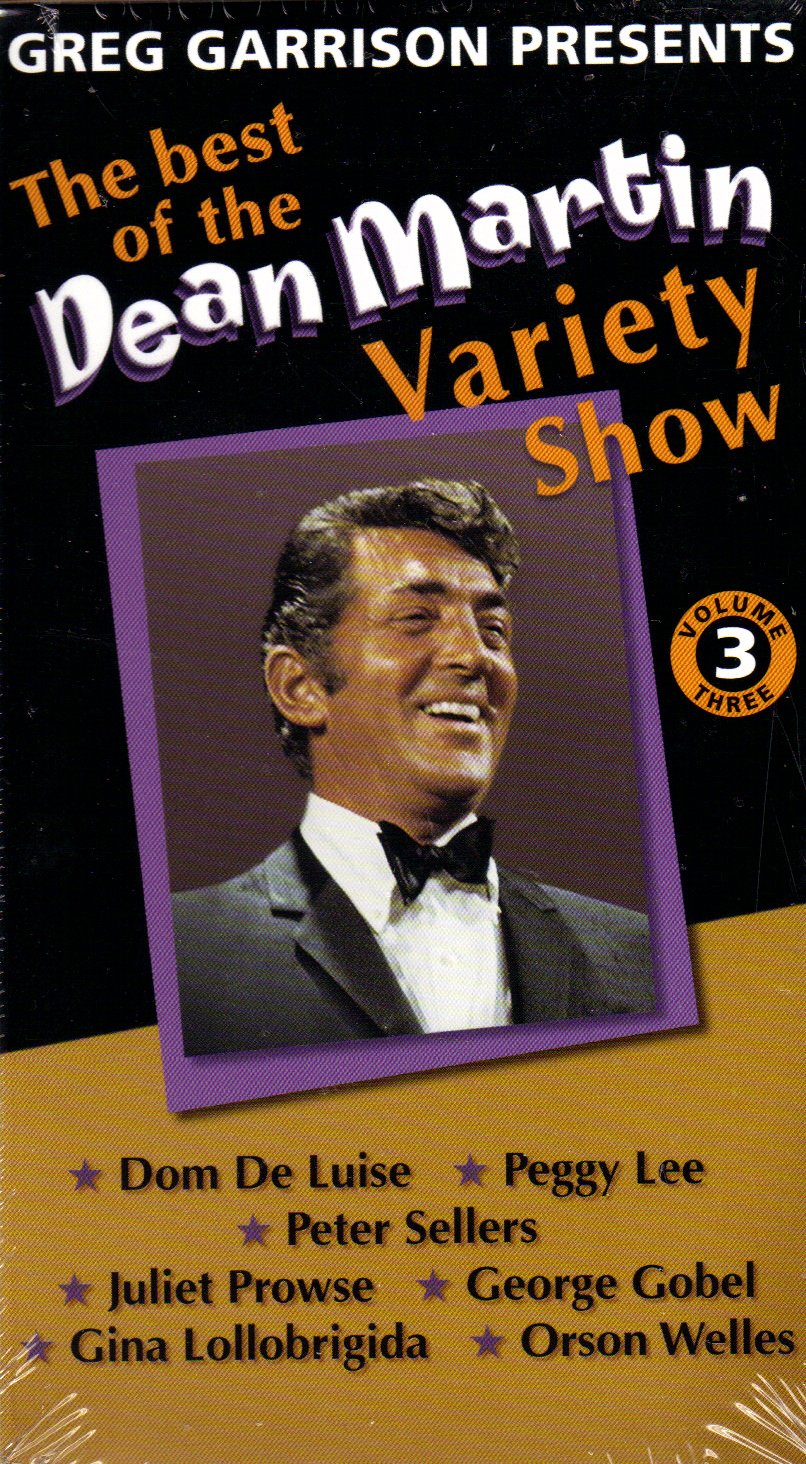 The Best Of The Dean Martin Variety Show Volume 3 On VHS