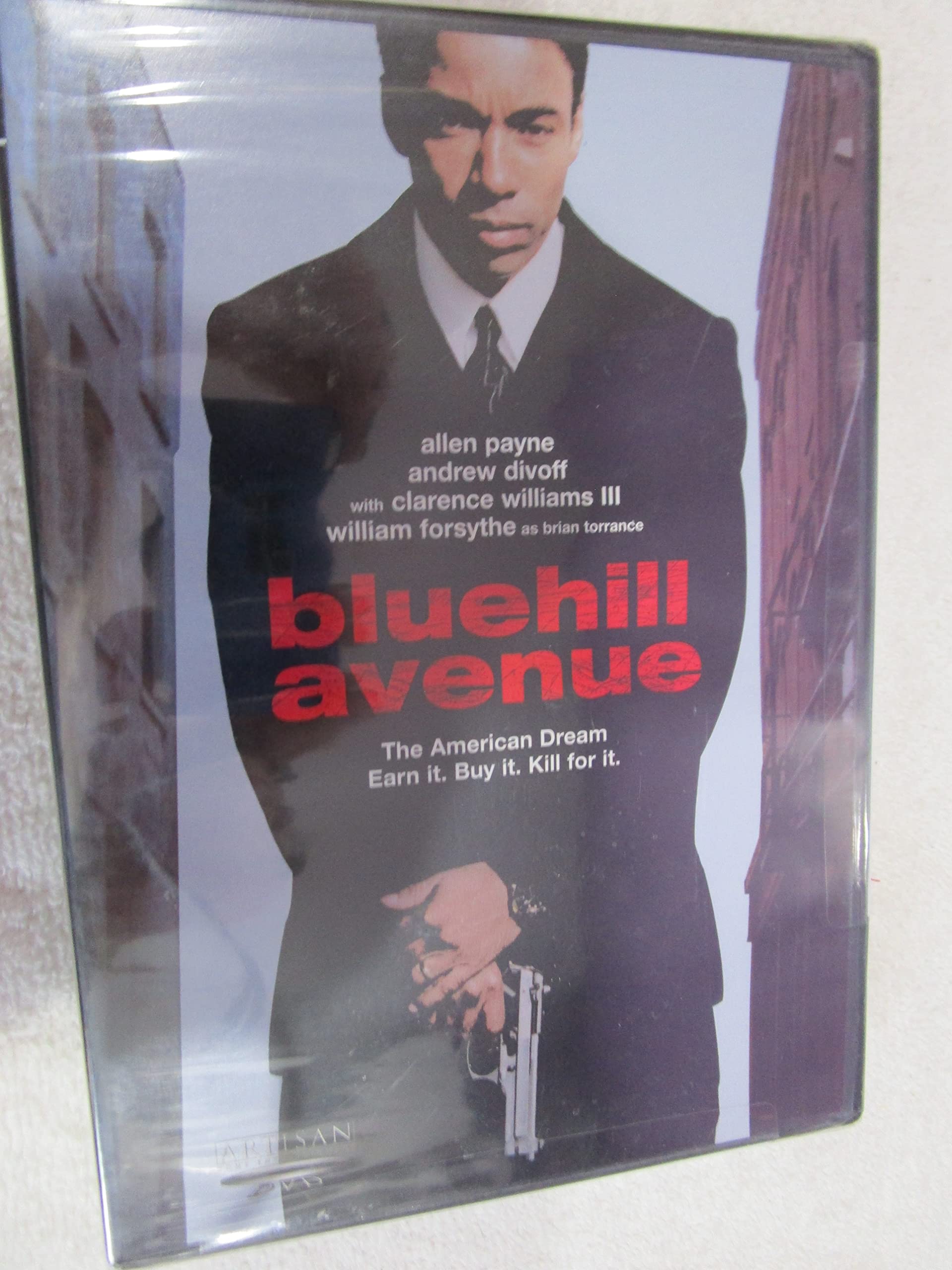 Bluehill Avenue On DVD with Alexander  WB