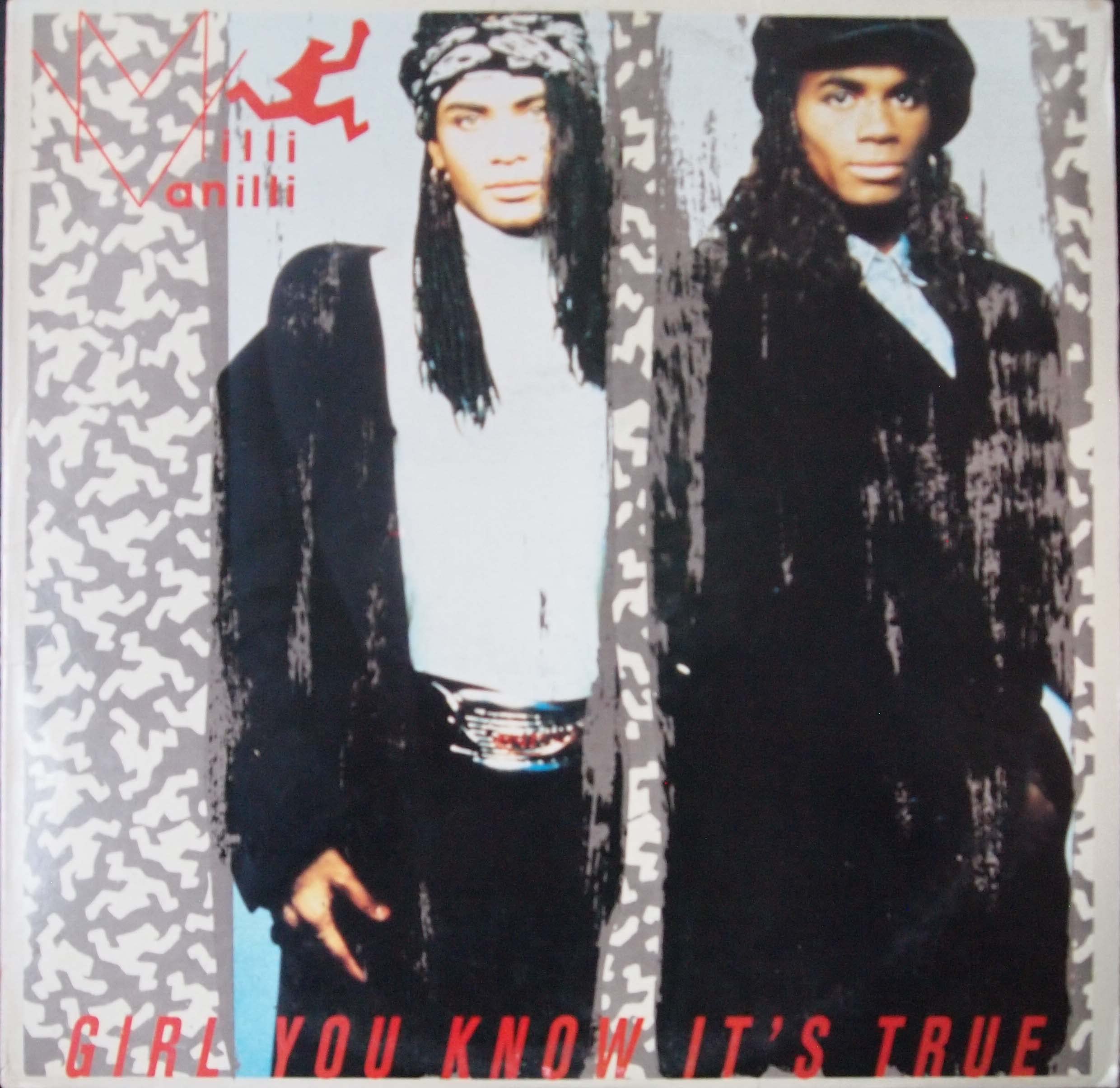 Girl You Know It's True On Audio CD By Milli Vanilli Album 2022
