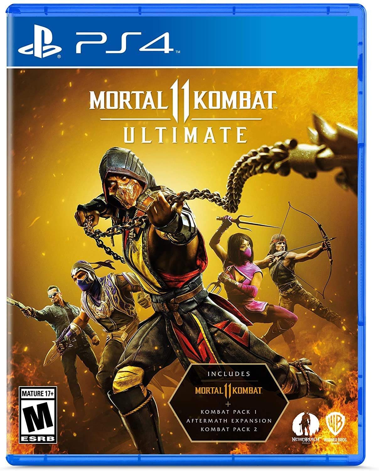 Image 0 of Mortal Kombat 11 Ultimate For PlayStation 4 Fighting PS4 PS5