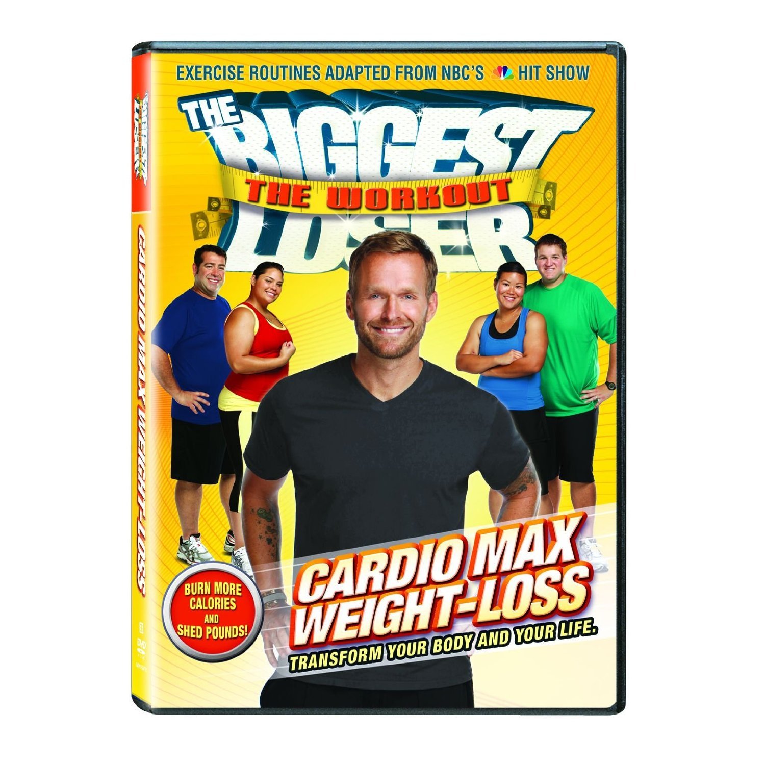 Image 0 of Biggest Loser The Workout: Cardio Max Weight-Loss On DVD With Bob Harper