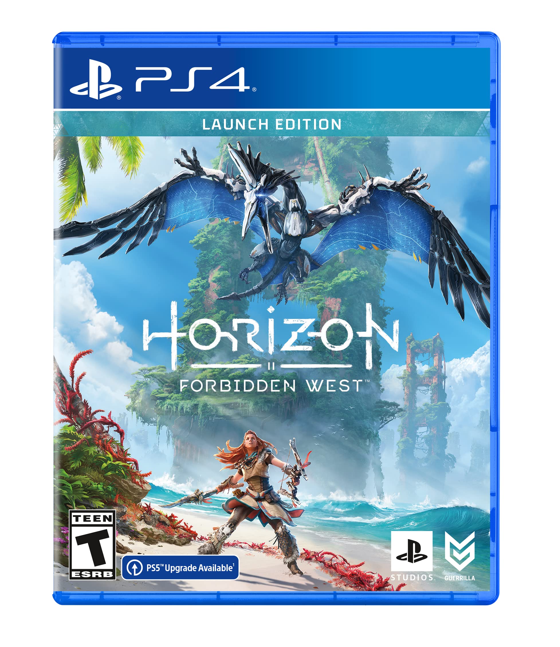 Horizon Forbidden West Launch Edition For PlayStation 4 PS4 PS5 RPG