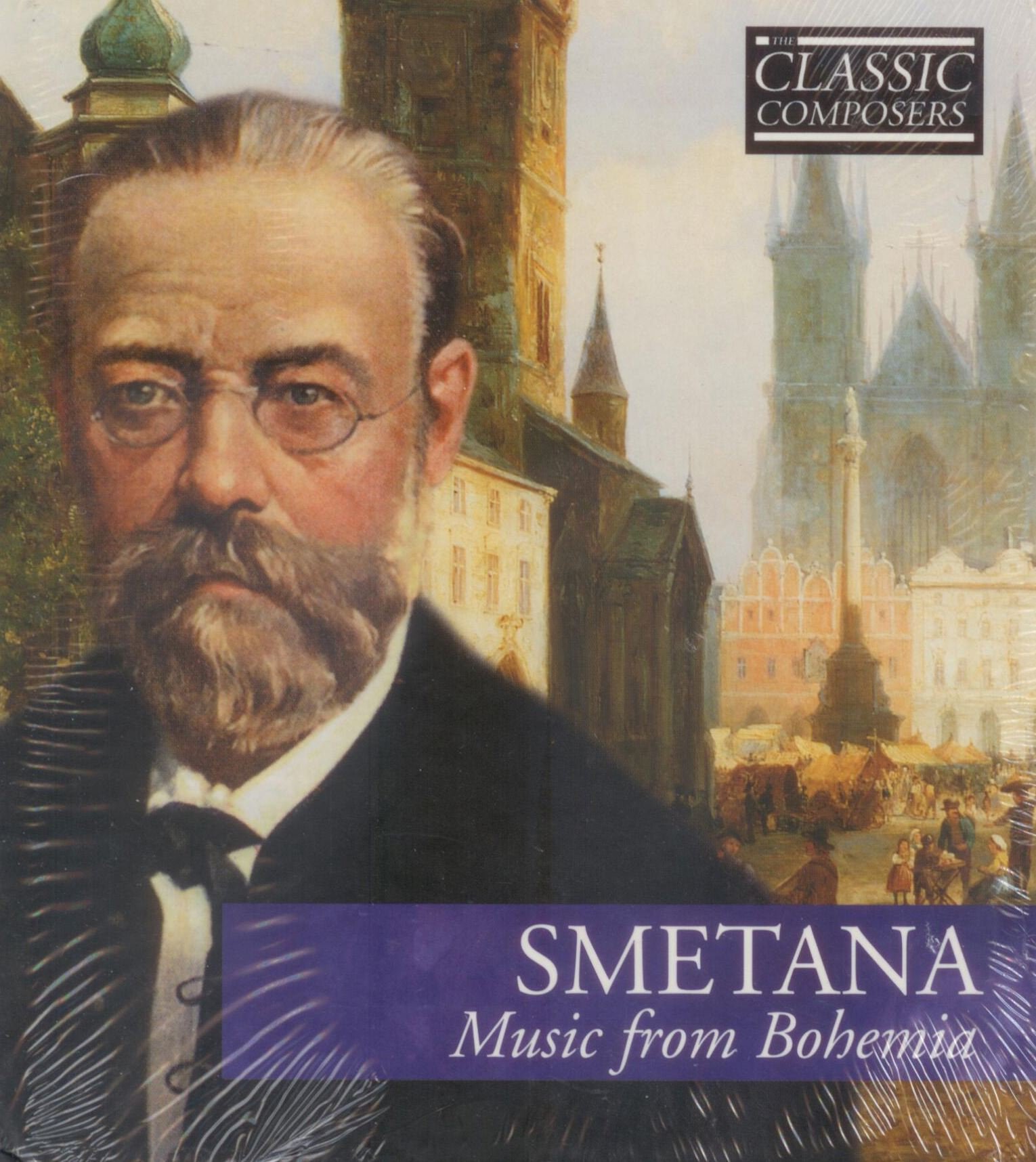 Smetana: Music From Bohemia Hardcover Book And CD Classic Composers On